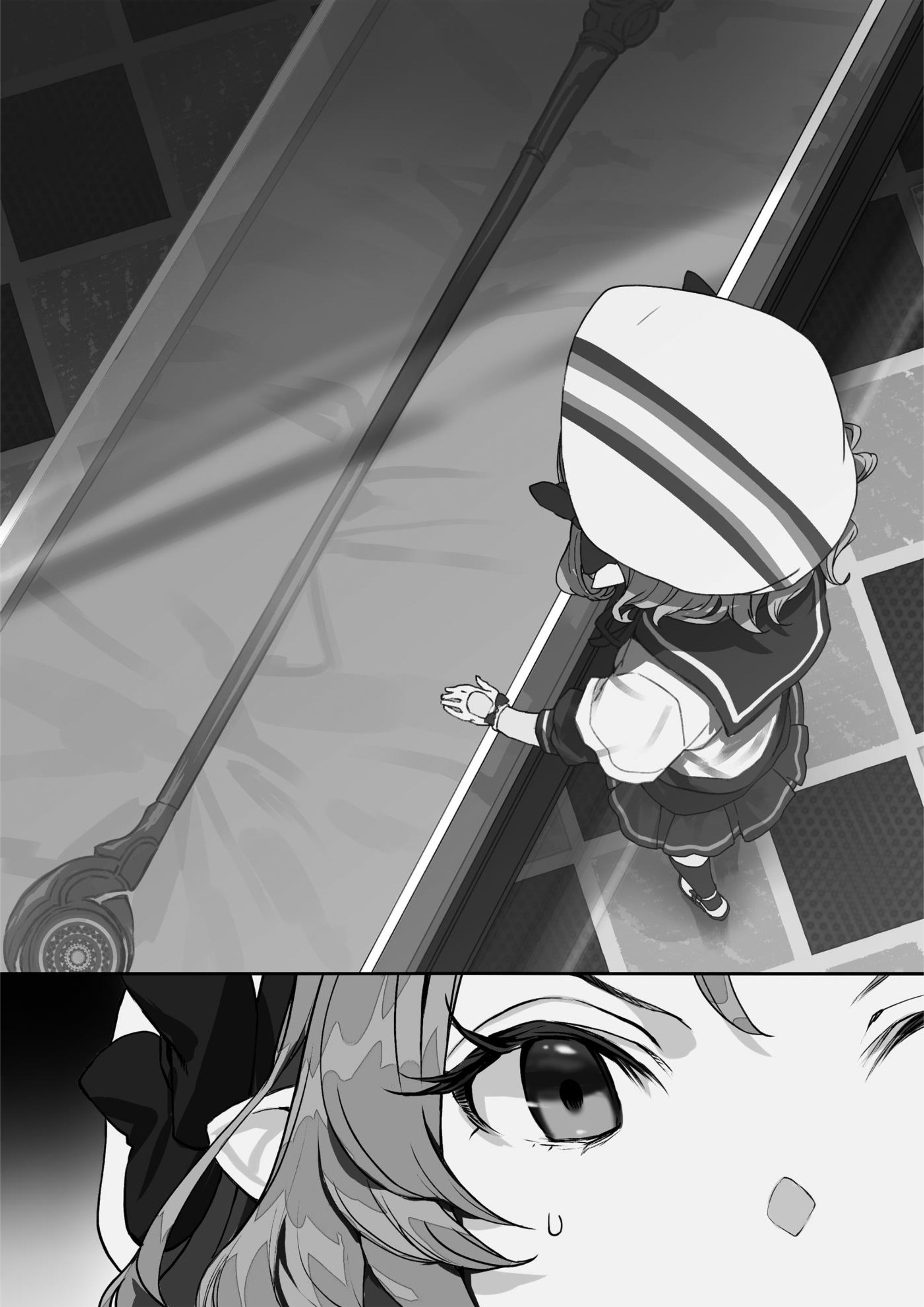 Fantasy Inbound V2 Illustration - Megumi Novel