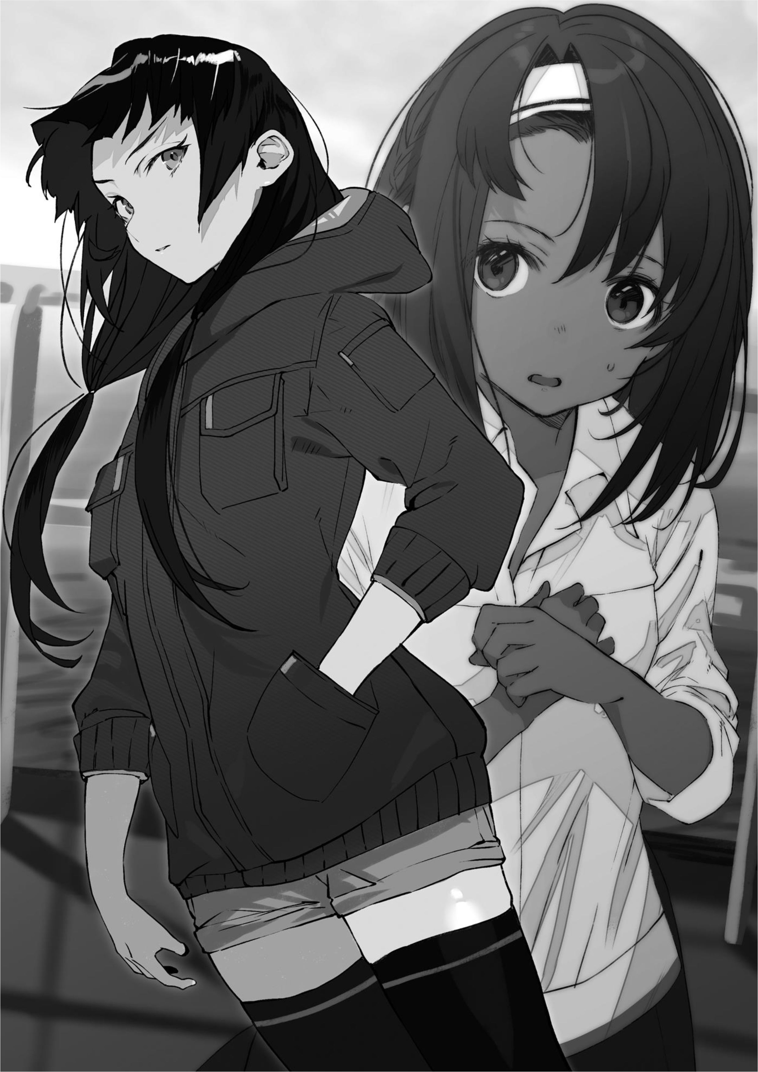 Fantasy Inbound V3 Illustration - Megumi Novel