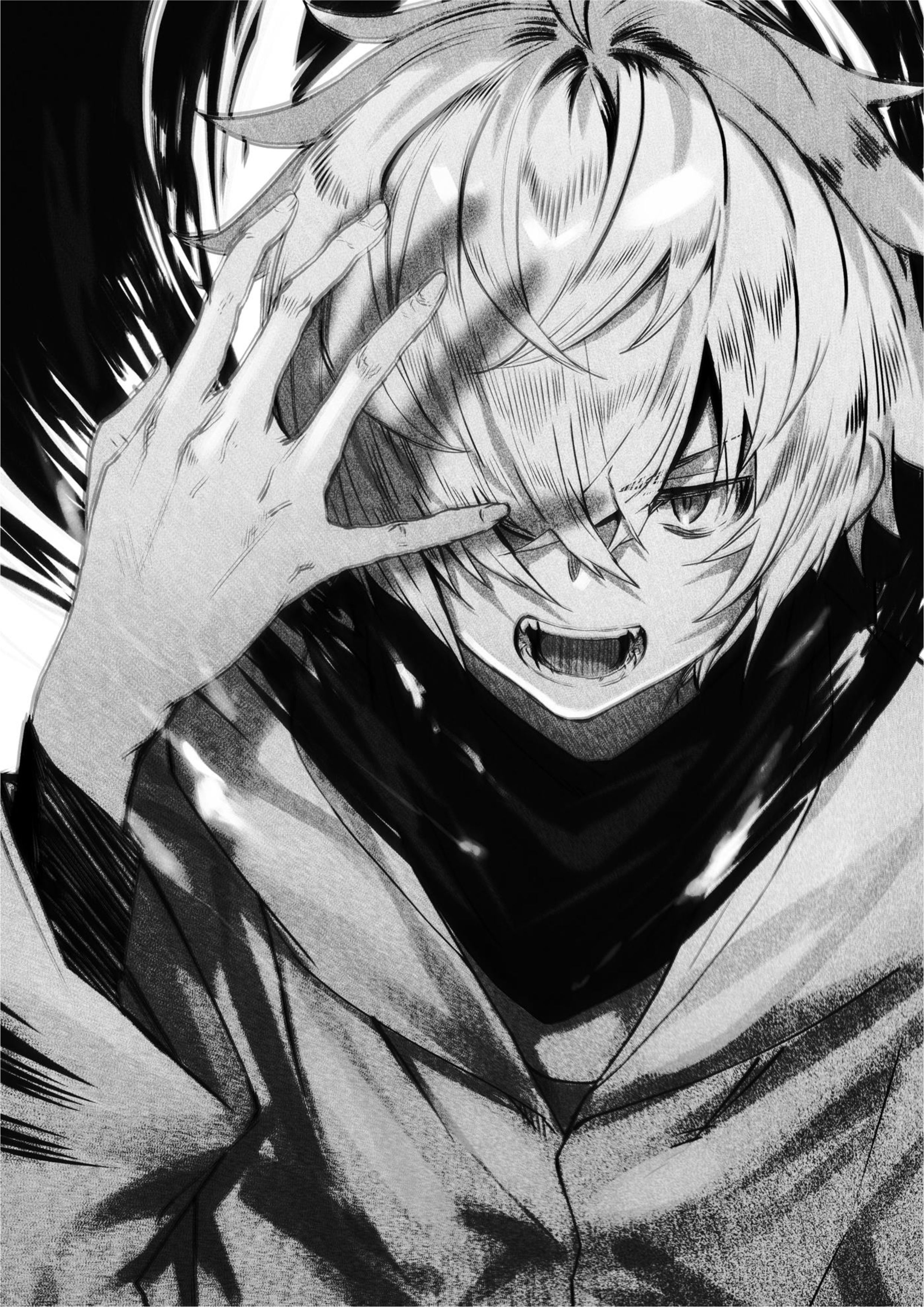 Fantasy Inbound V3 Illustration - Megumi Novel