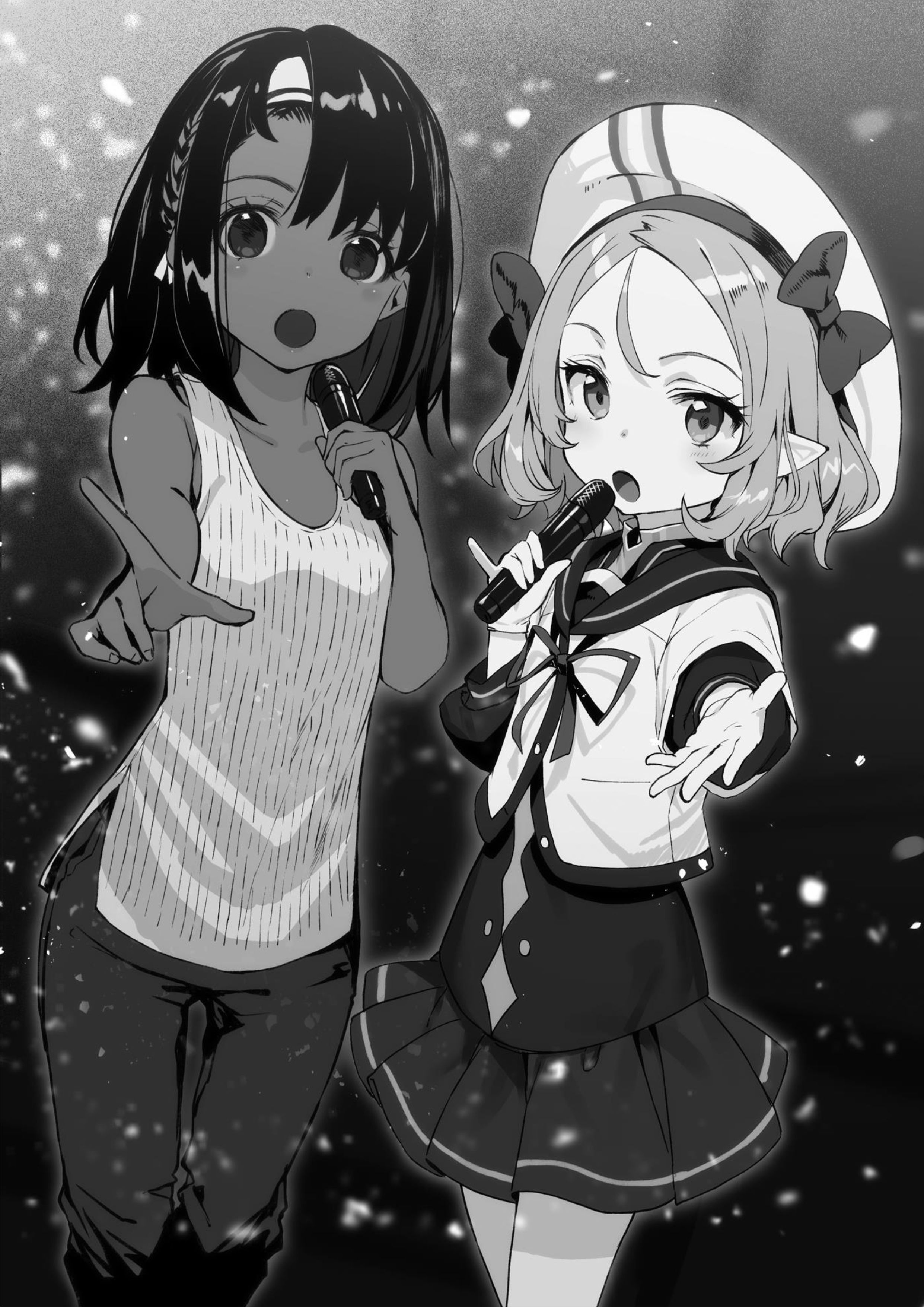 Fantasy Inbound V3 Illustration - Megumi Novel