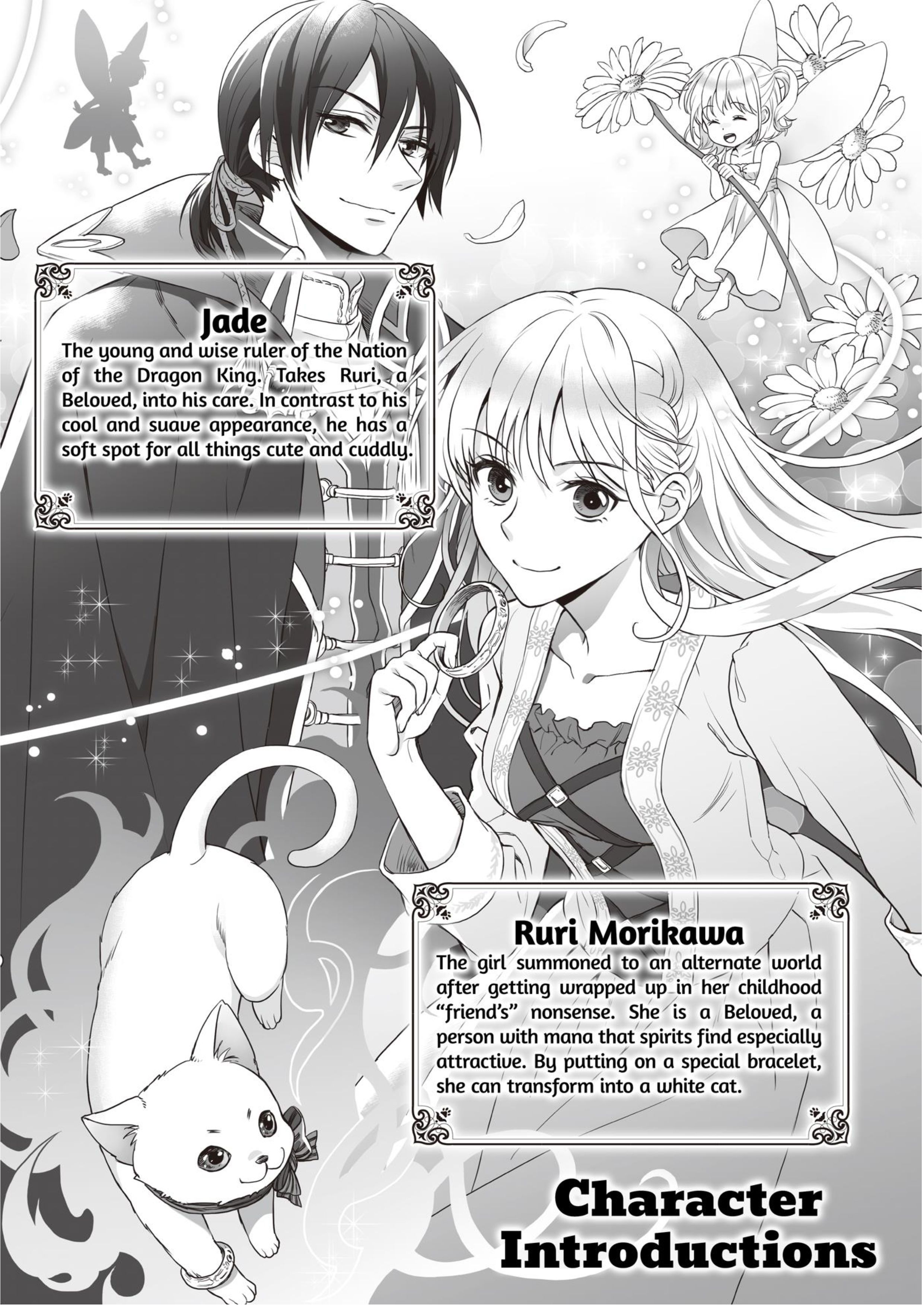 Fukushu wo Chikatta Shironeko wa Ryuuou no Hiza no Ue de Damin wo Musaboru V1 Illustration - Megumi Novel