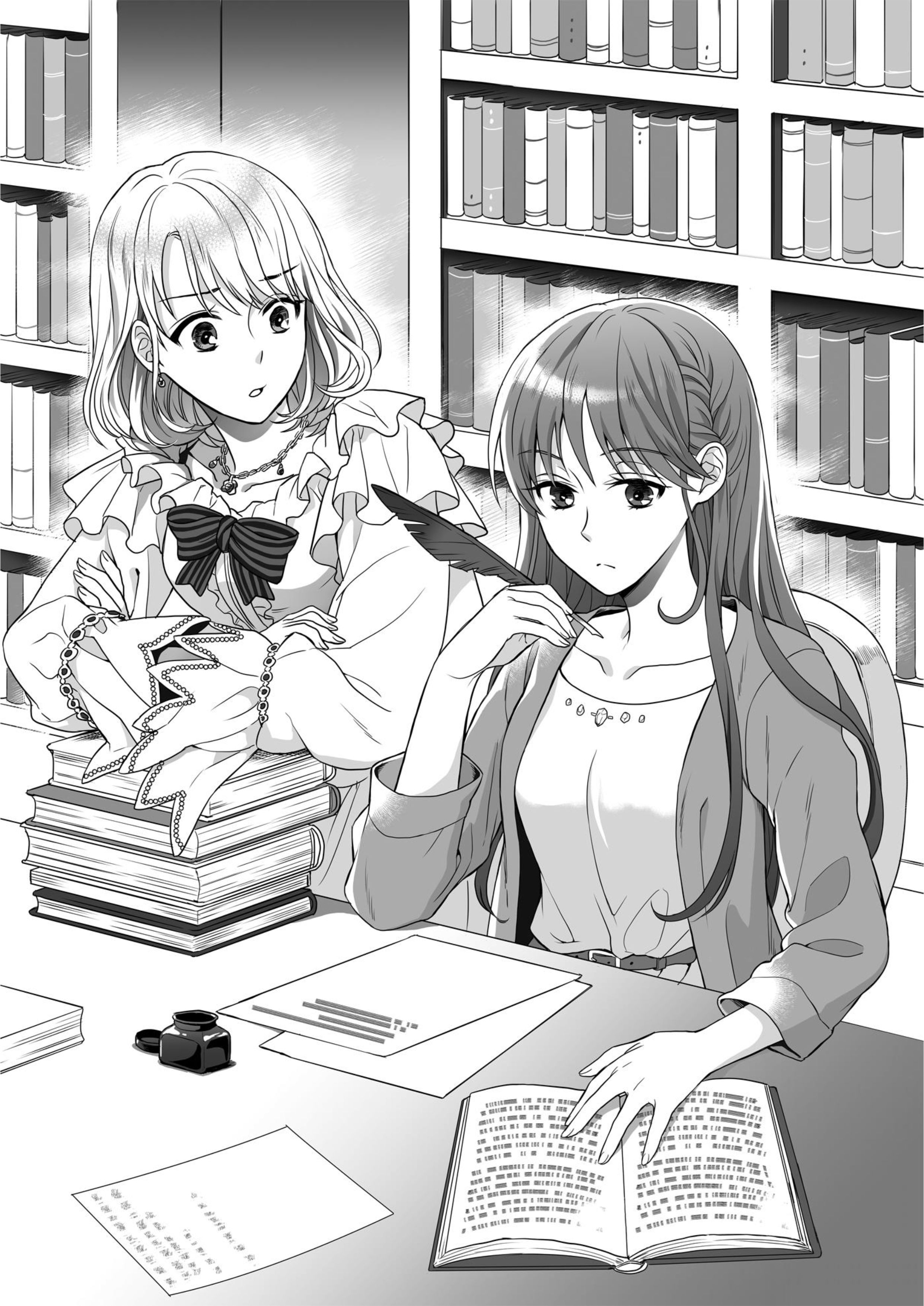 Fukushu wo Chikatta Shironeko wa Ryuuou no Hiza no Ue de Damin wo Musaboru V1 Illustration - Megumi Novel