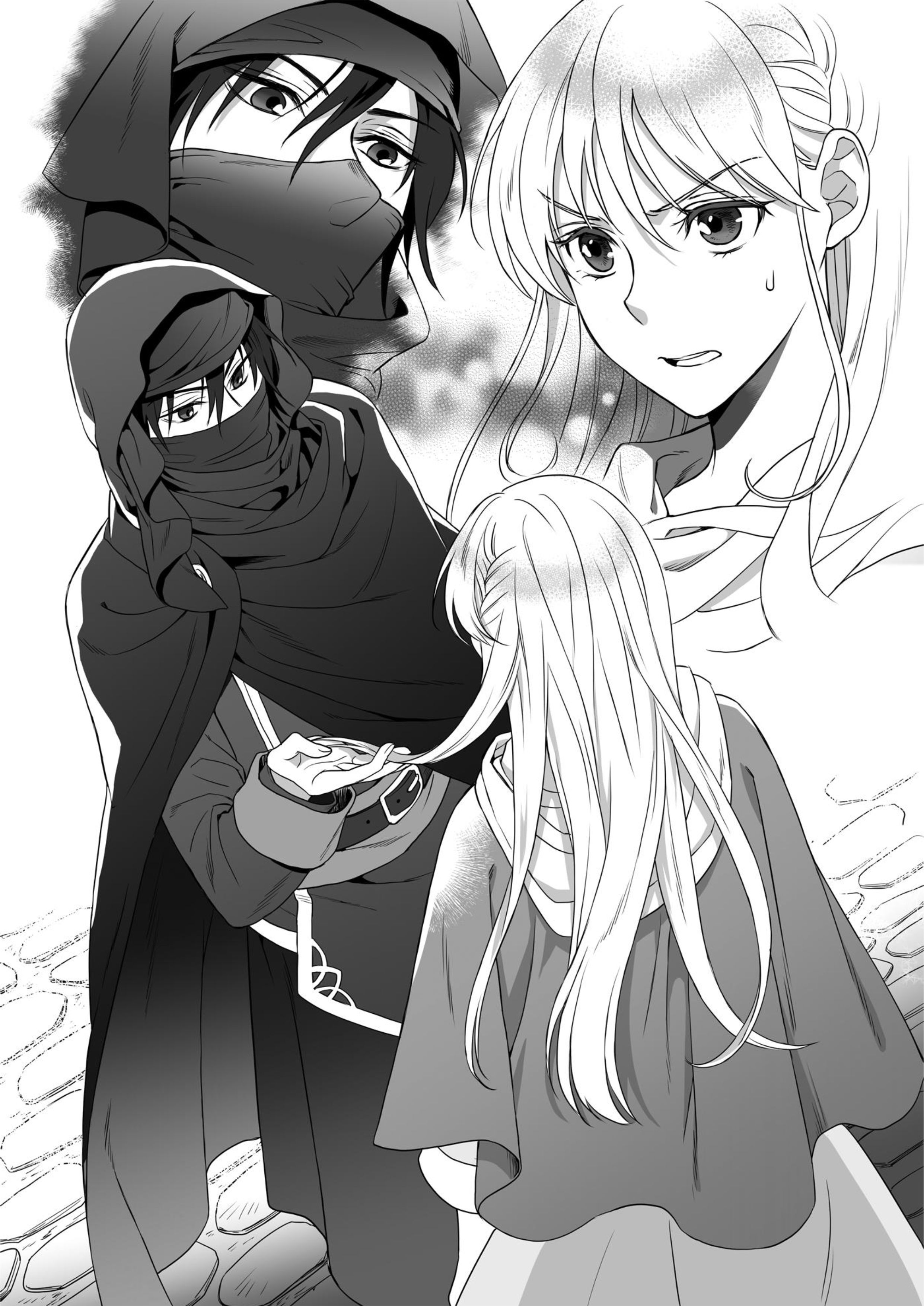 Fukushu wo Chikatta Shironeko wa Ryuuou no Hiza no Ue de Damin wo Musaboru V1 Illustration - Megumi Novel