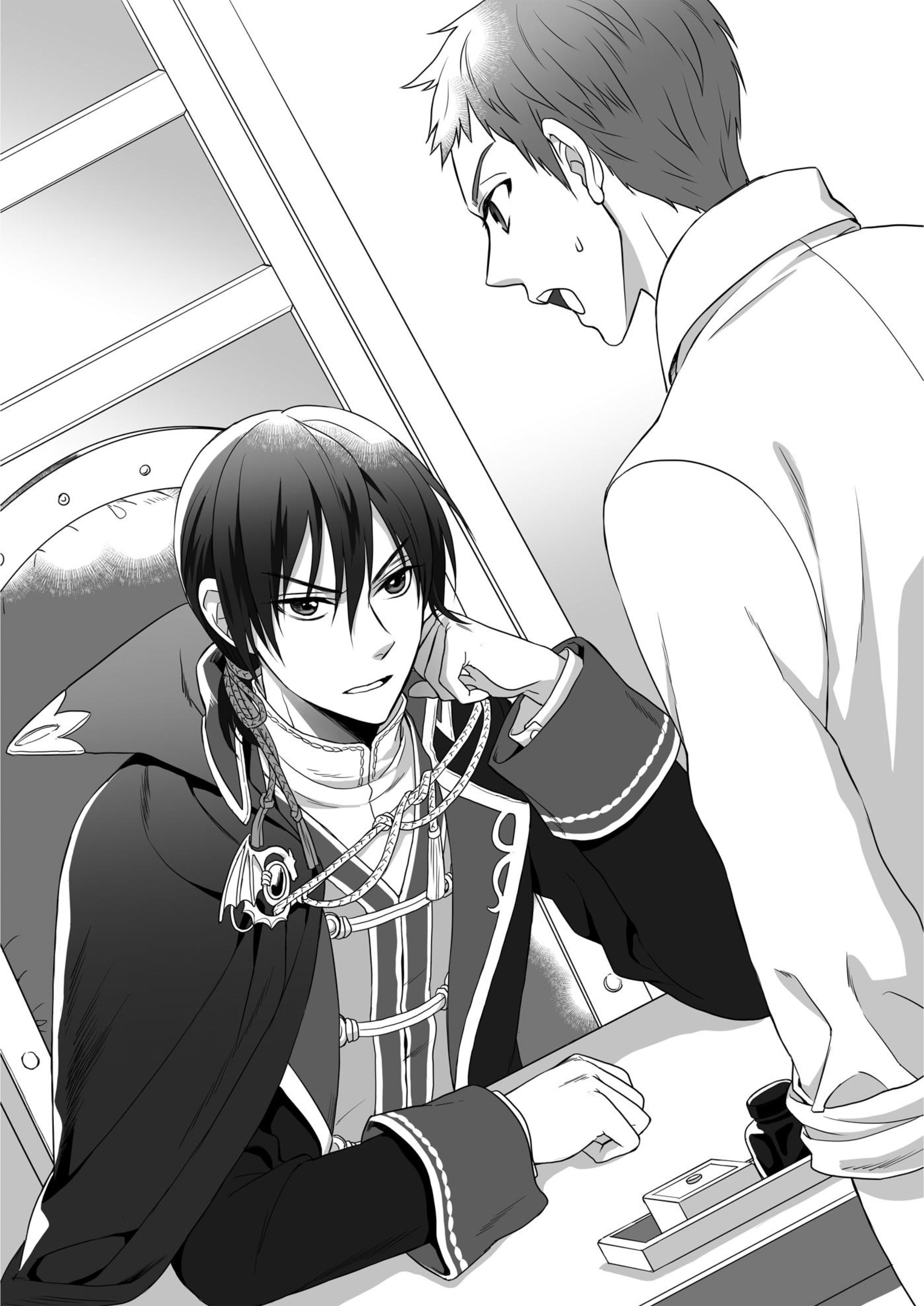 Fukushu wo Chikatta Shironeko wa Ryuuou no Hiza no Ue de Damin wo Musaboru V1 Illustration - Megumi Novel