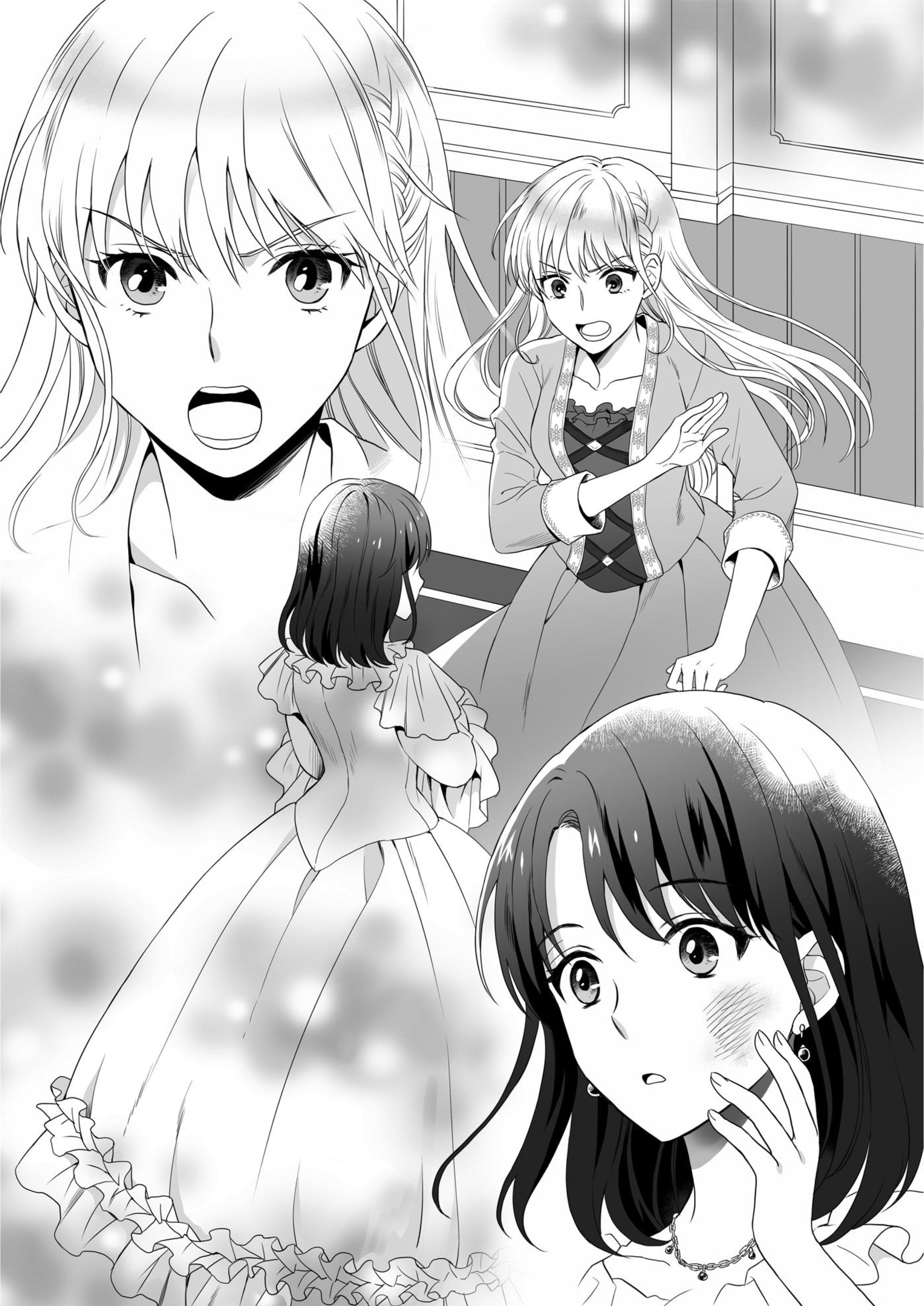 Fukushu wo Chikatta Shironeko wa Ryuuou no Hiza no Ue de Damin wo Musaboru V2 Illustration - Megumi Novel