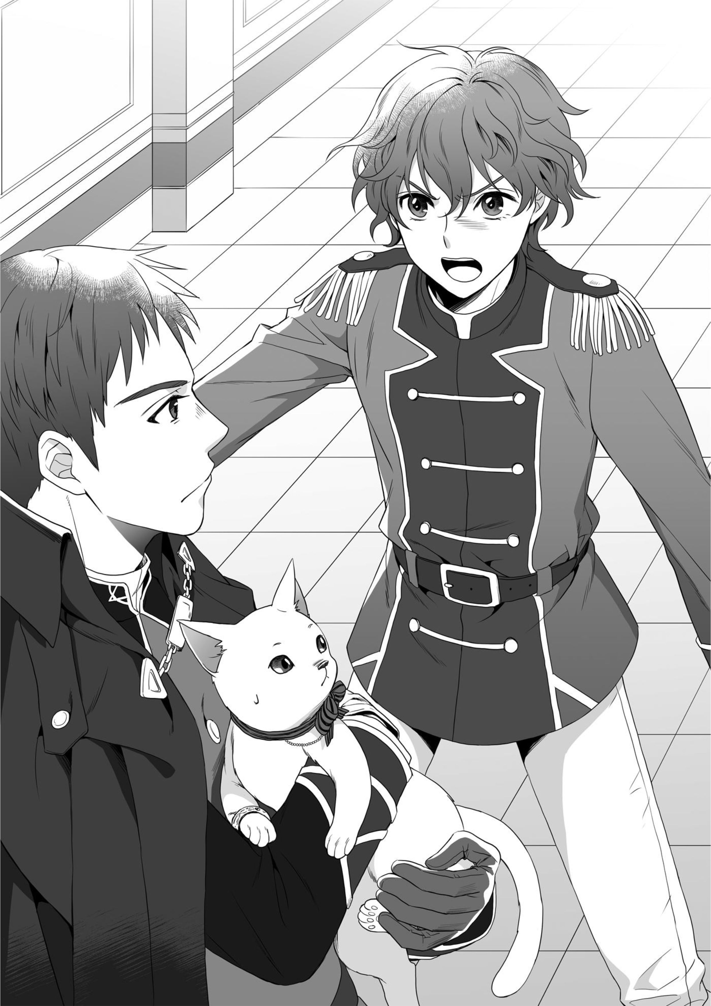 Fukushu wo Chikatta Shironeko wa Ryuuou no Hiza no Ue de Damin wo Musaboru V2 Illustration - Megumi Novel