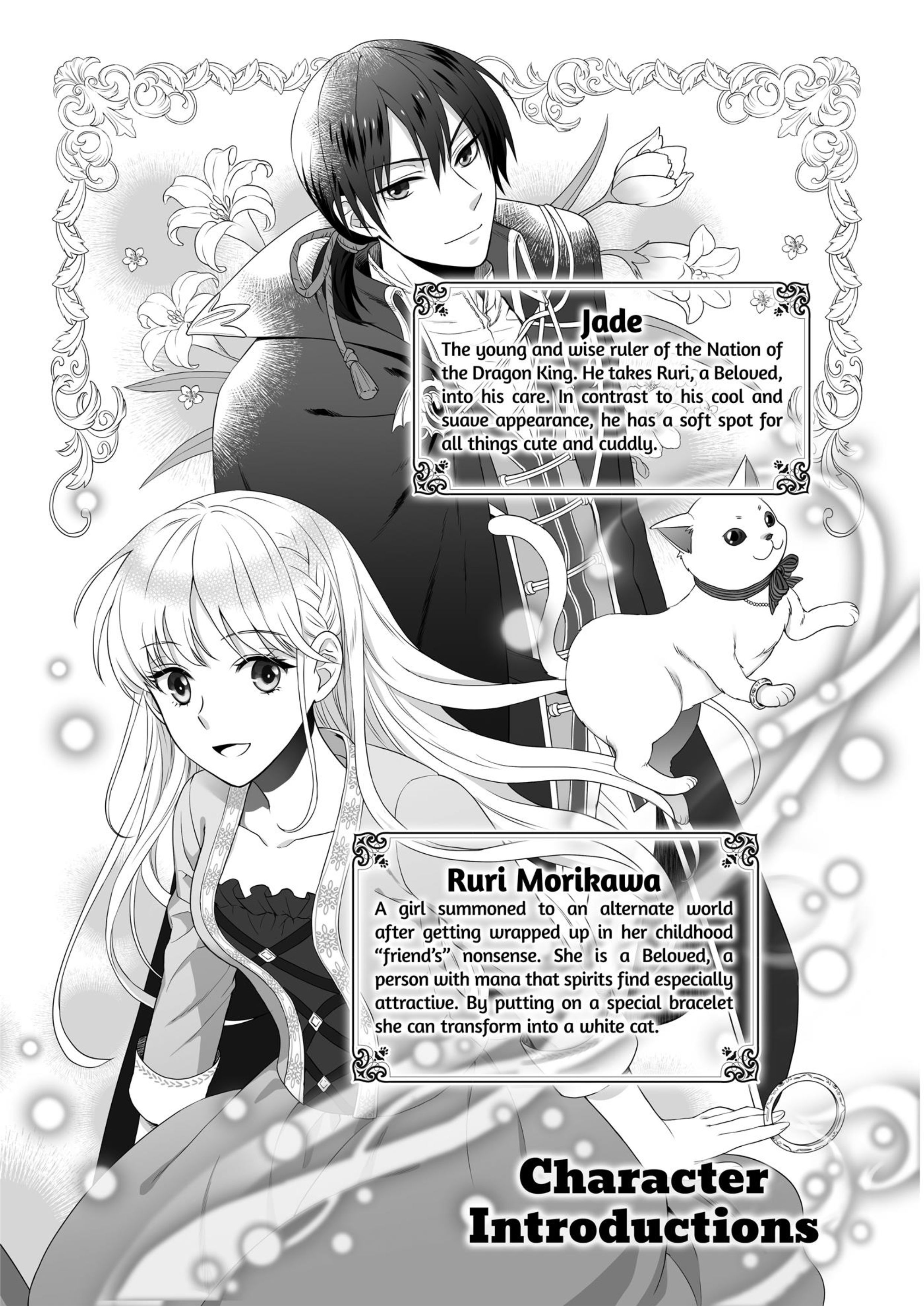 Fukushu wo Chikatta Shironeko wa Ryuuou no Hiza no Ue de Damin wo Musaboru V3 Illustration - Megumi Novel