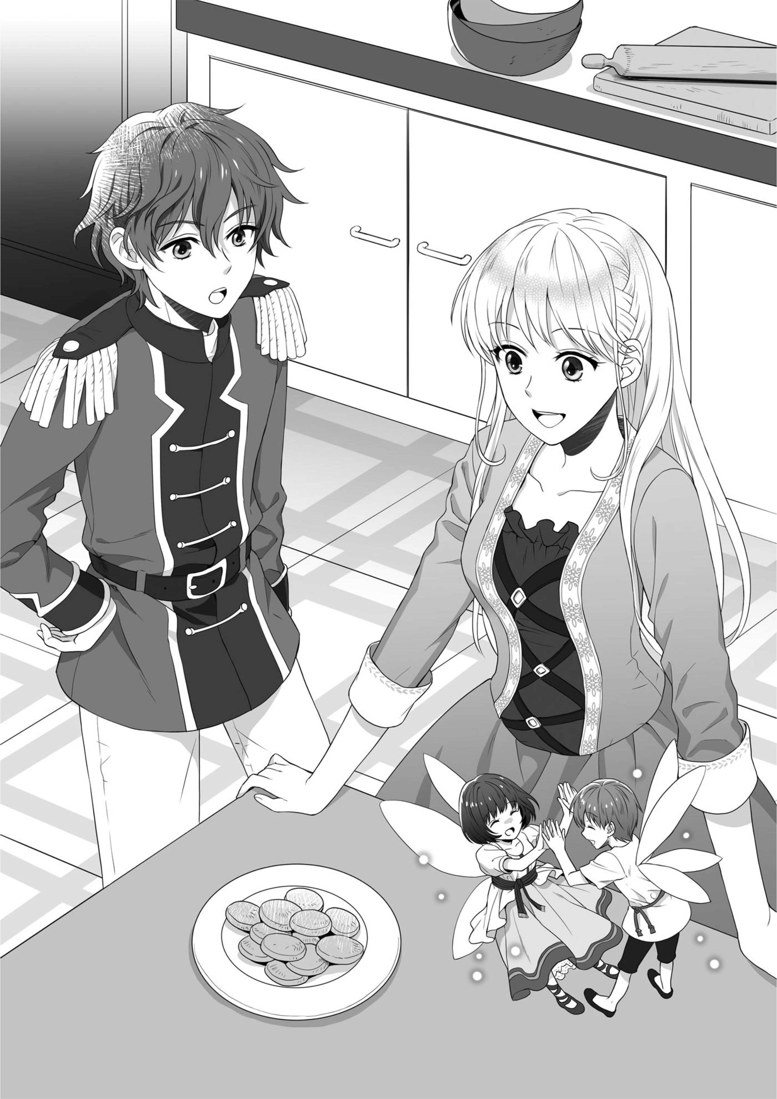 Fukushu wo Chikatta Shironeko wa Ryuuou no Hiza no Ue de Damin wo Musaboru V3 Illustration - Megumi Novel