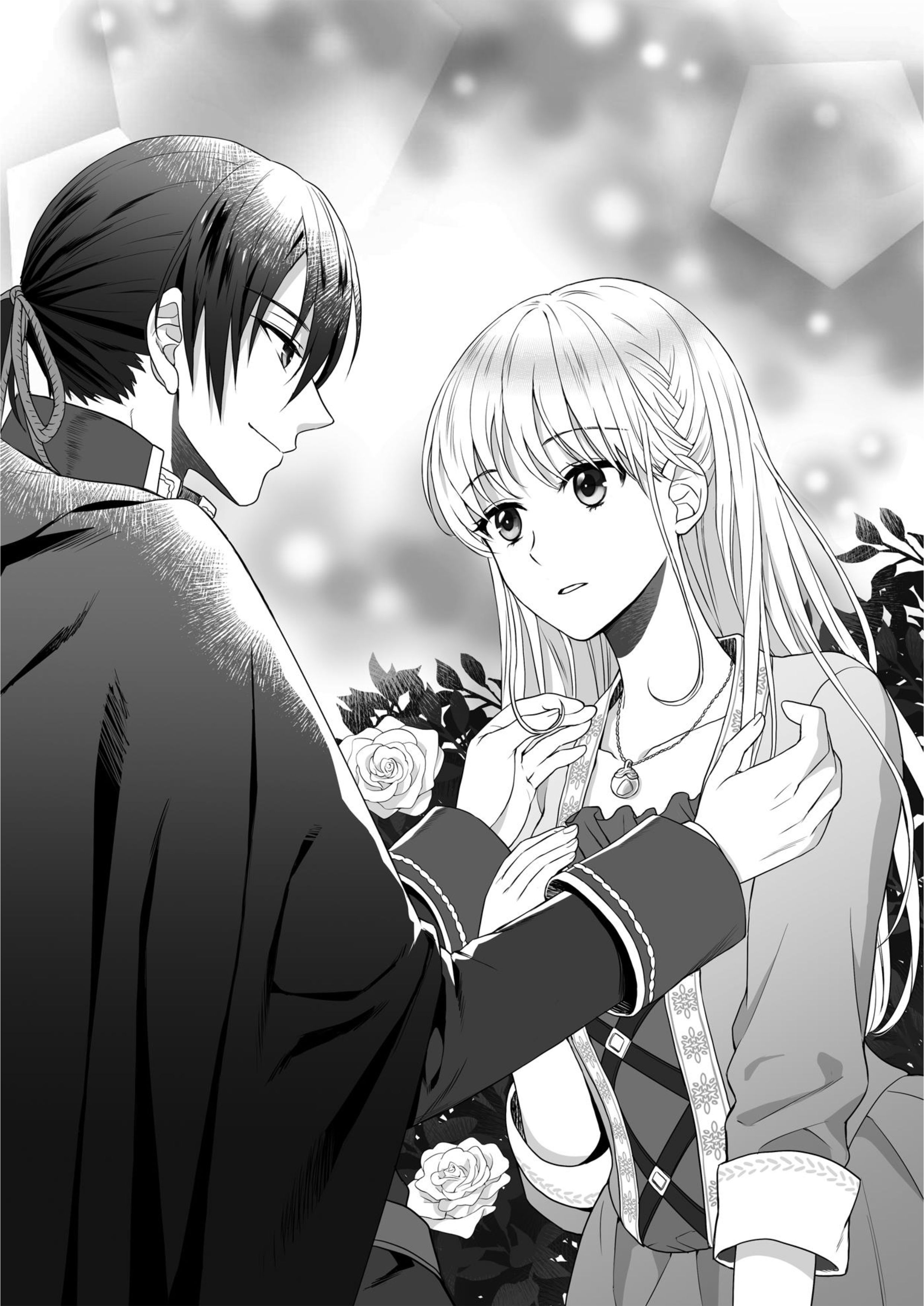 Fukushu wo Chikatta Shironeko wa Ryuuou no Hiza no Ue de Damin wo Musaboru V3 Illustration - Megumi Novel