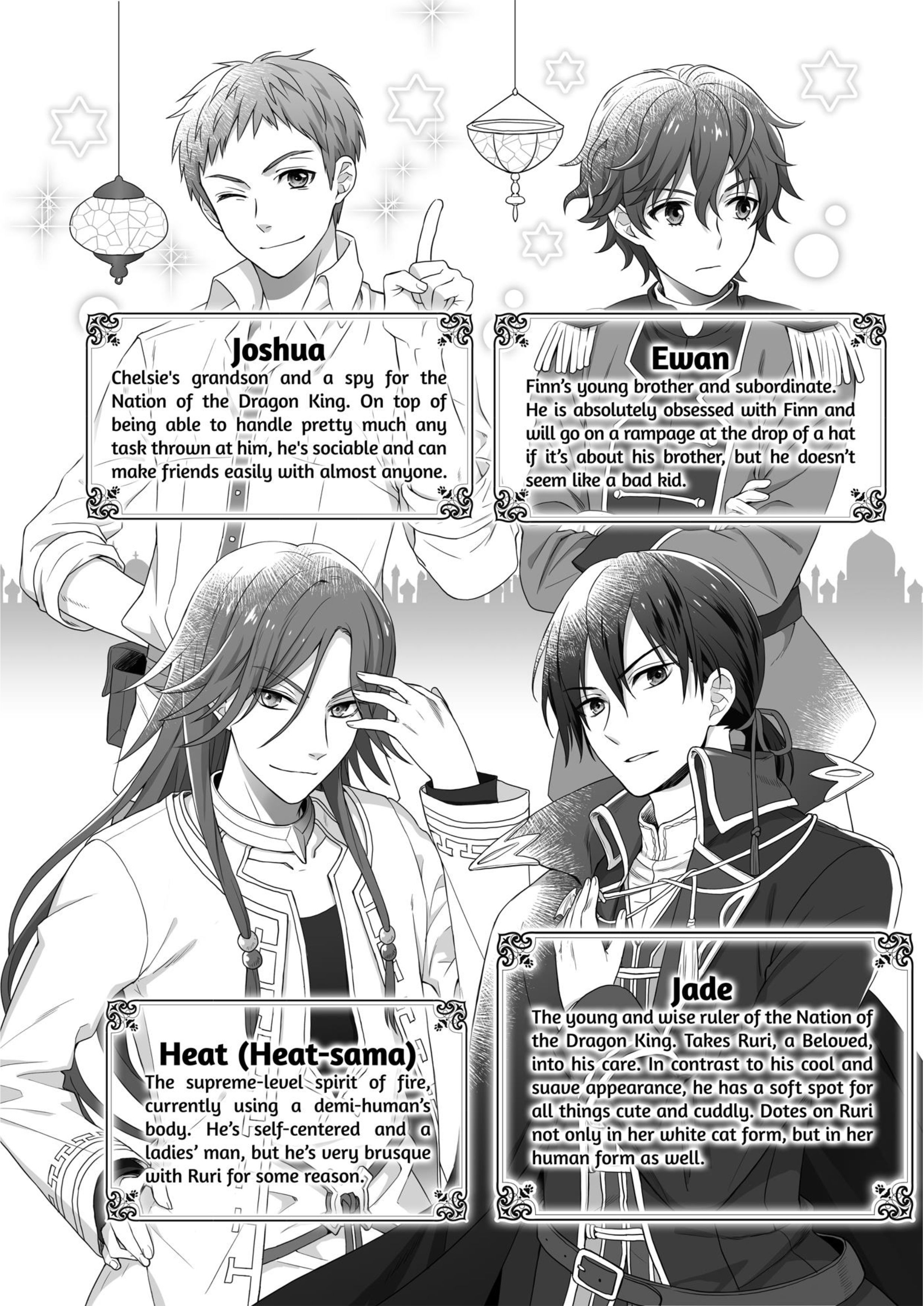 Fukushu wo Chikatta Shironeko wa Ryuuou no Hiza no Ue de Damin wo Musaboru V4 Illustration - Megumi Novel