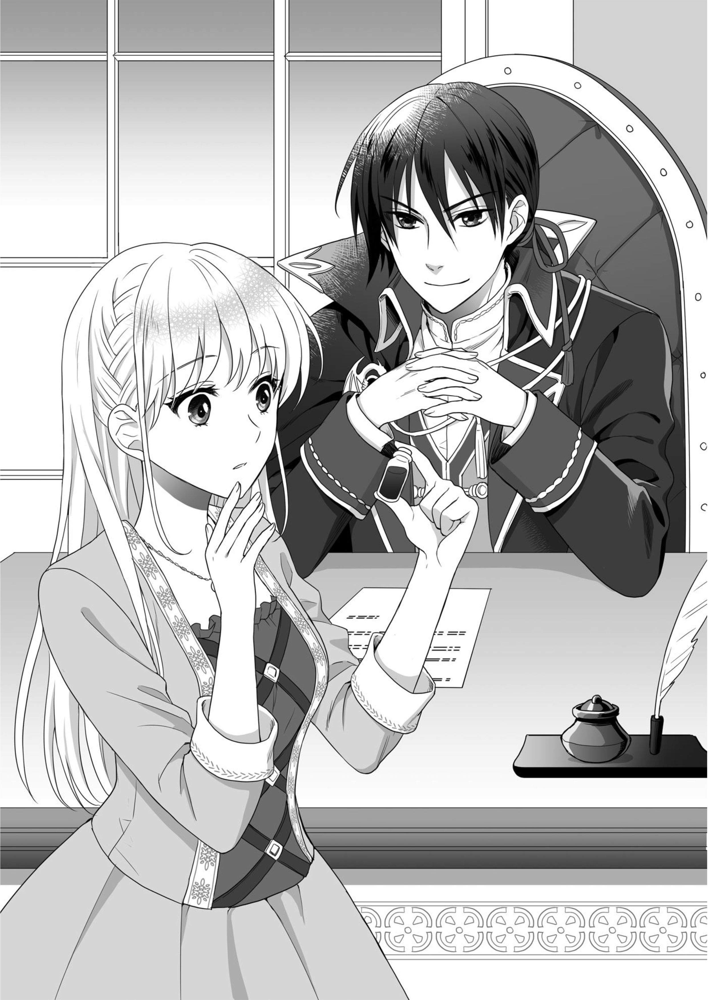 Fukushu wo Chikatta Shironeko wa Ryuuou no Hiza no Ue de Damin wo Musaboru V4 Illustration - Megumi Novel