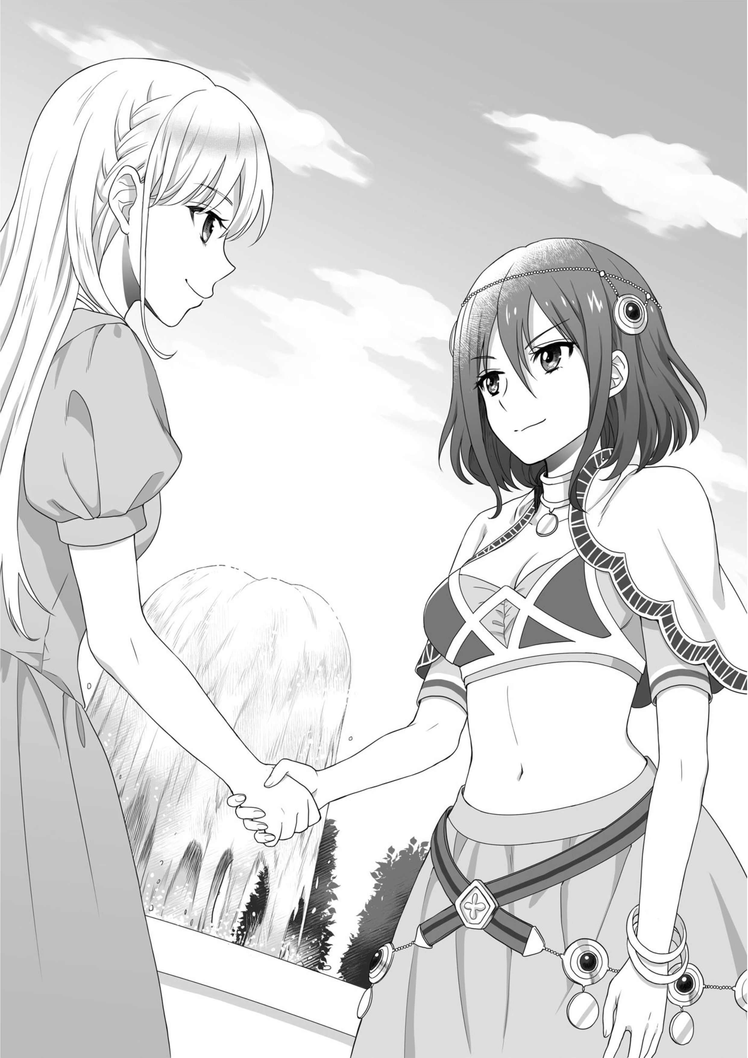 Fukushu wo Chikatta Shironeko wa Ryuuou no Hiza no Ue de Damin wo Musaboru V4 Illustration - Megumi Novel