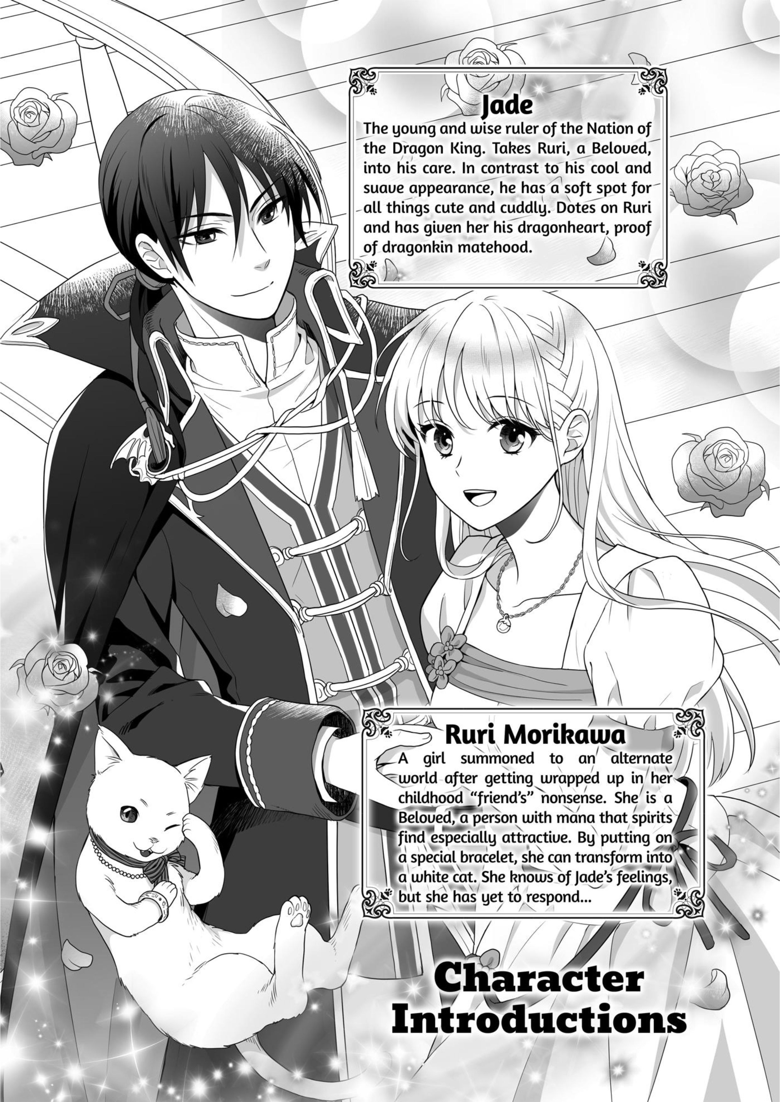 Fukushu wo Chikatta Shironeko wa Ryuuou no Hiza no Ue de Damin wo Musaboru V5 Illustration - Megumi Novel