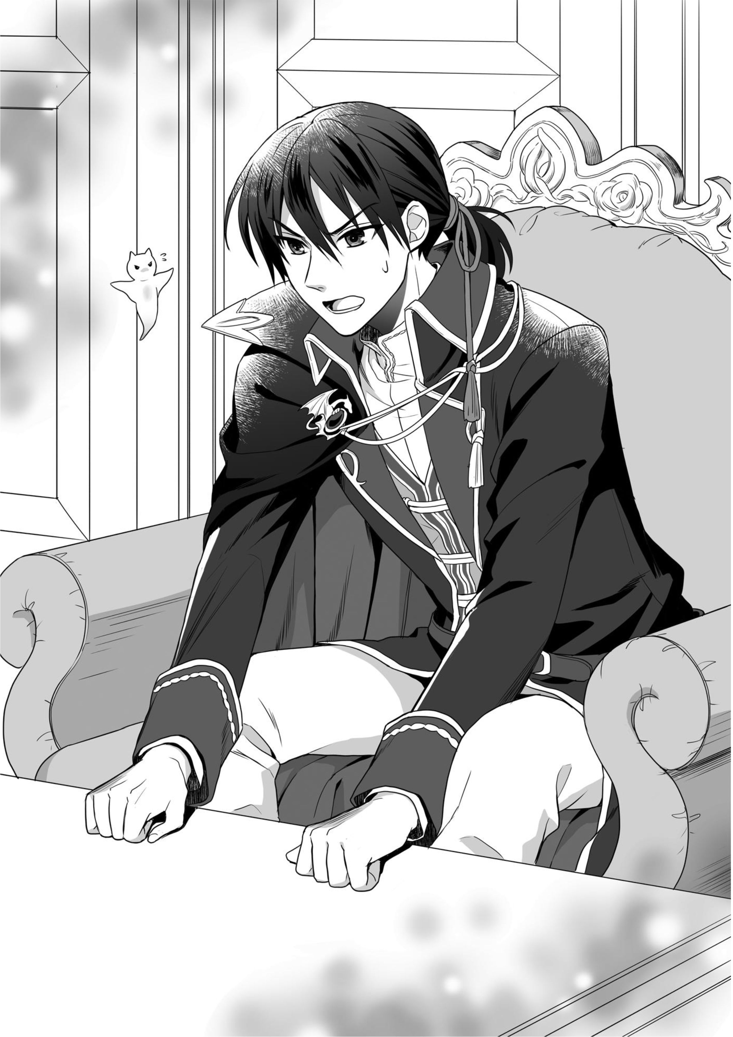 Fukushu wo Chikatta Shironeko wa Ryuuou no Hiza no Ue de Damin wo Musaboru V5 Illustration - Megumi Novel