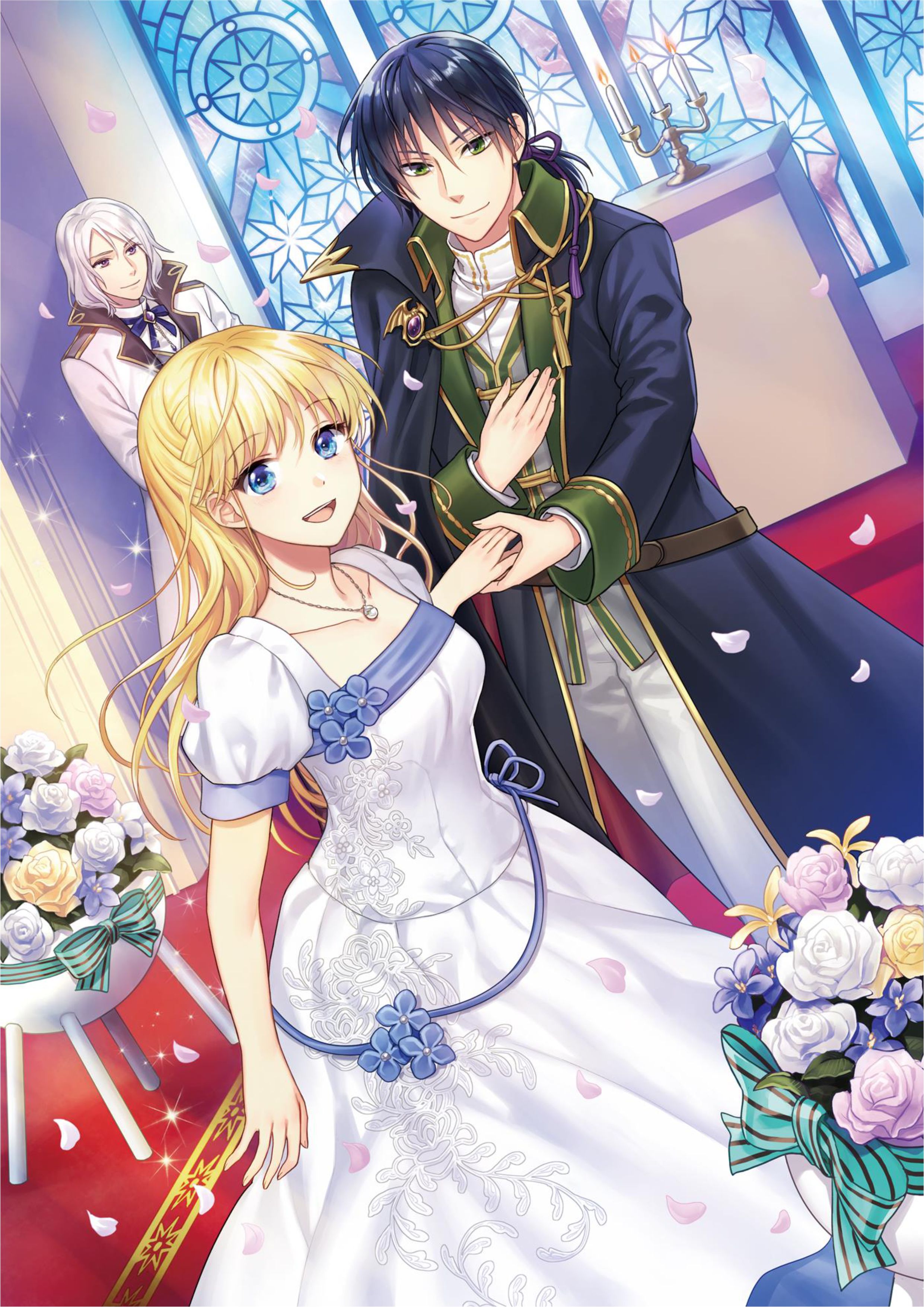 Fukushu wo Chikatta Shironeko wa Ryuuou no Hiza no Ue de Damin wo Musaboru V5 Illustration - Megumi Novel