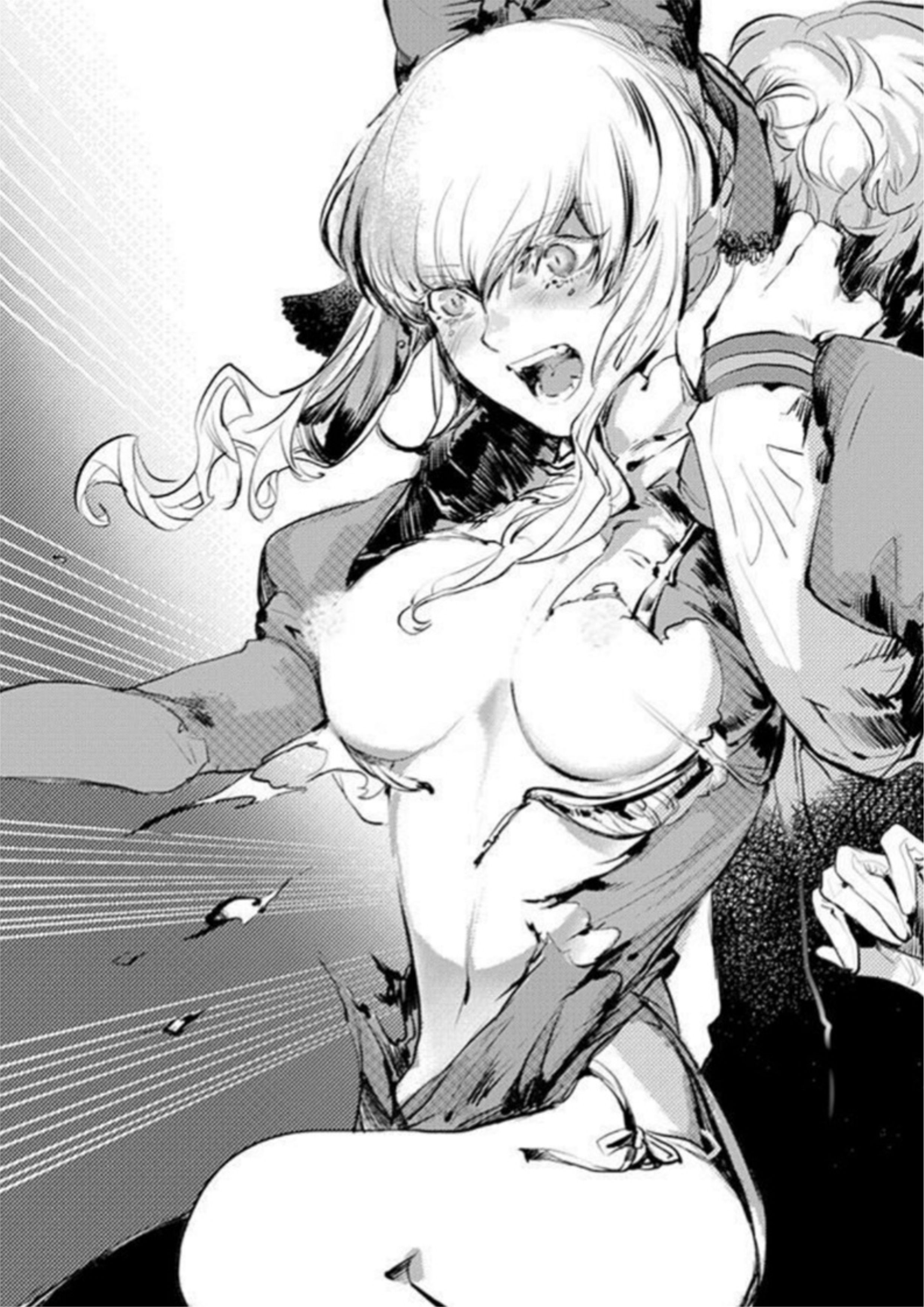 Fukushuu o Koinegau Saikyou Yuusha wa V1 Illustration - Megumi Novel