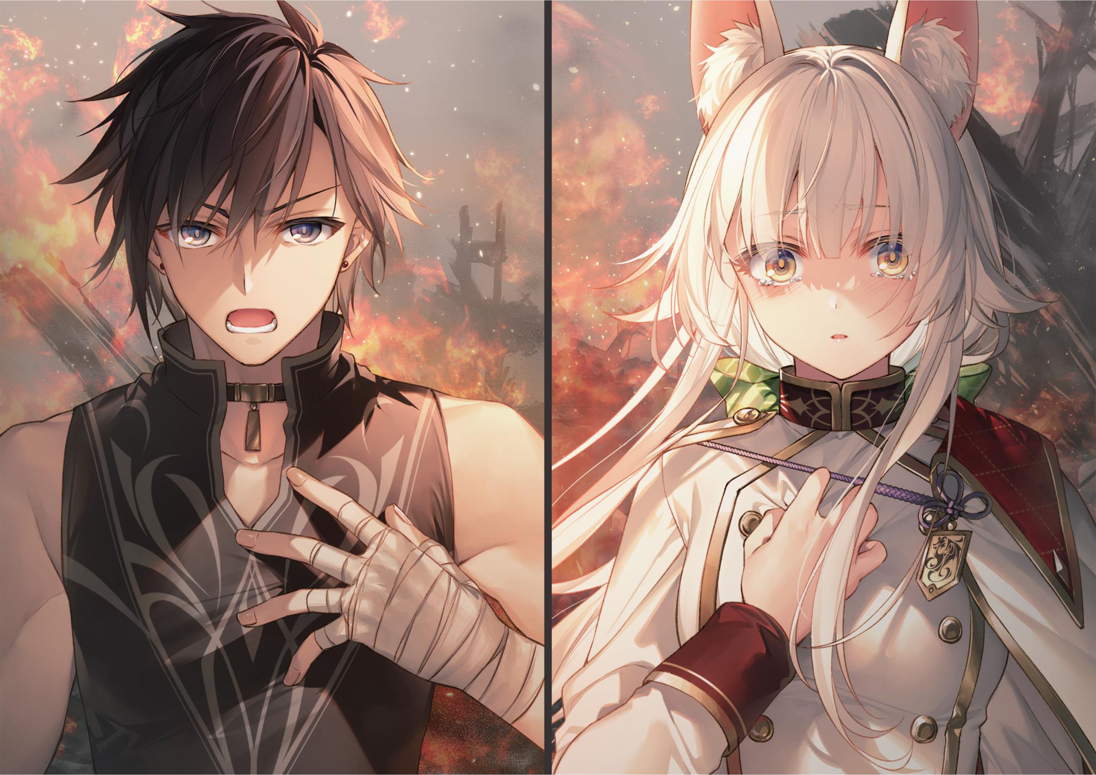 Furuki Okite No Mahou Kishi V1 Illustration - Megumi Novel