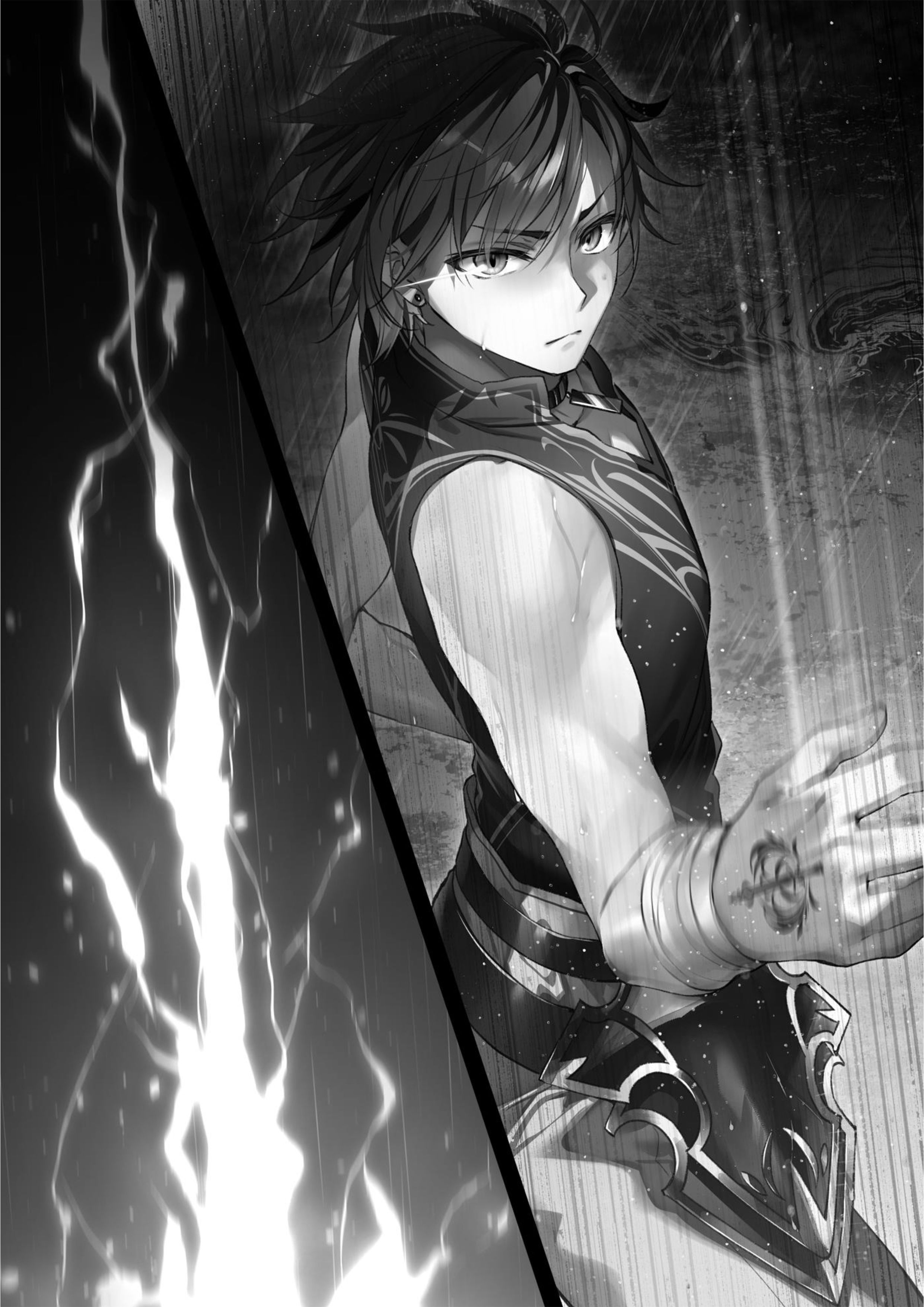 Furuki Okite No Mahou Kishi V1 Illustration - Megumi Novel