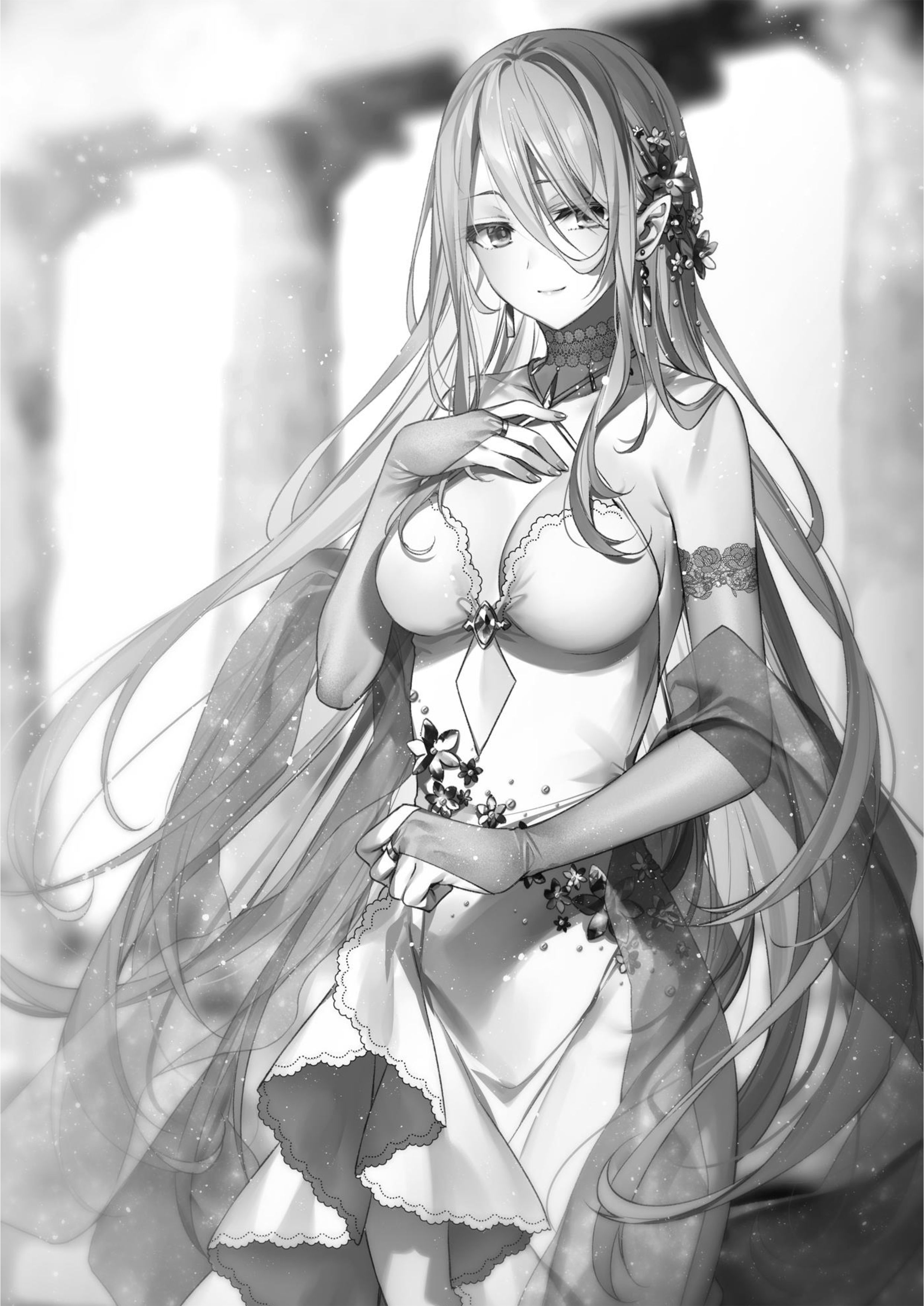 Furuki Okite No Mahou Kishi V1 Illustration - Megumi Novel