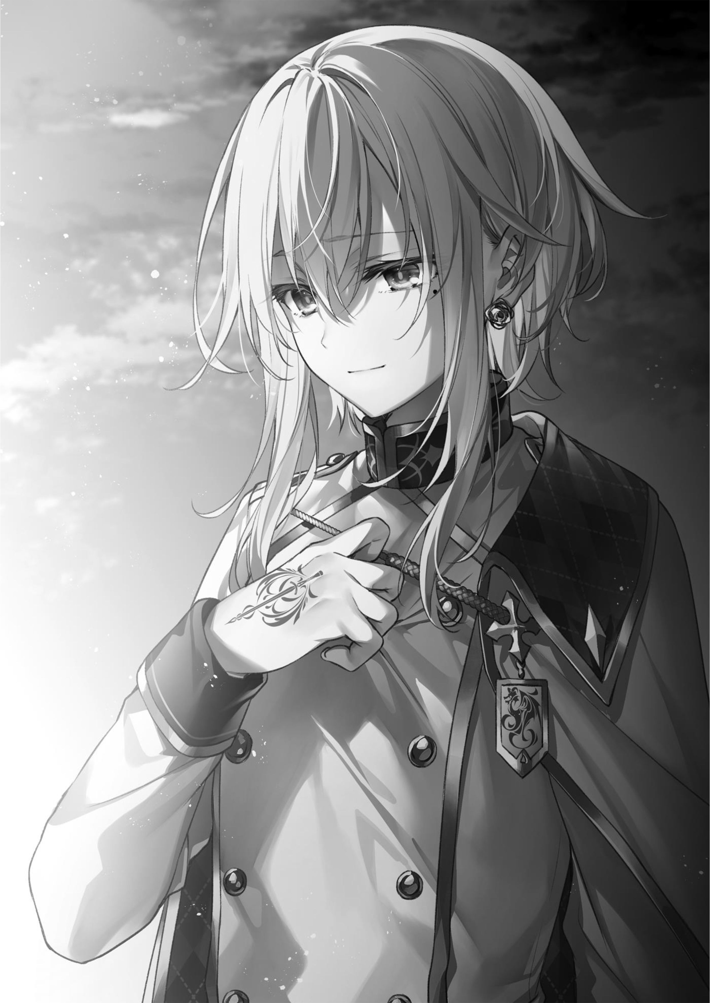 Furuki Okite No Mahou Kishi V1 Illustration - Megumi Novel