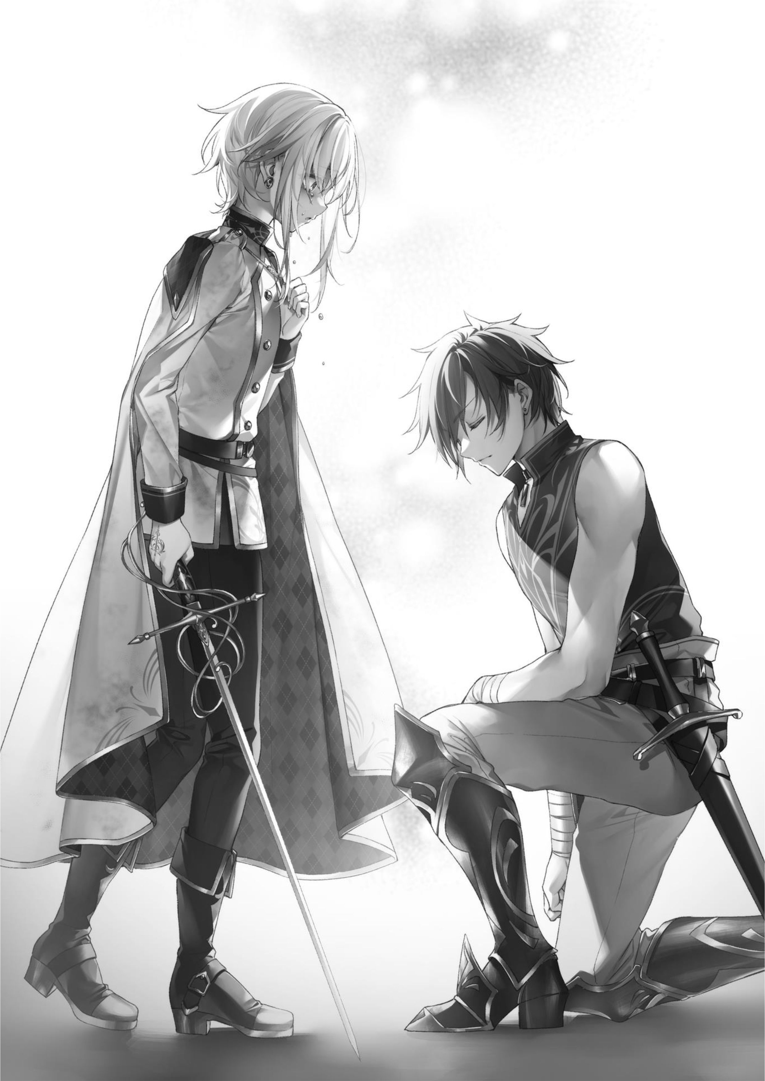 Furuki Okite No Mahou Kishi V1 Illustration - Megumi Novel