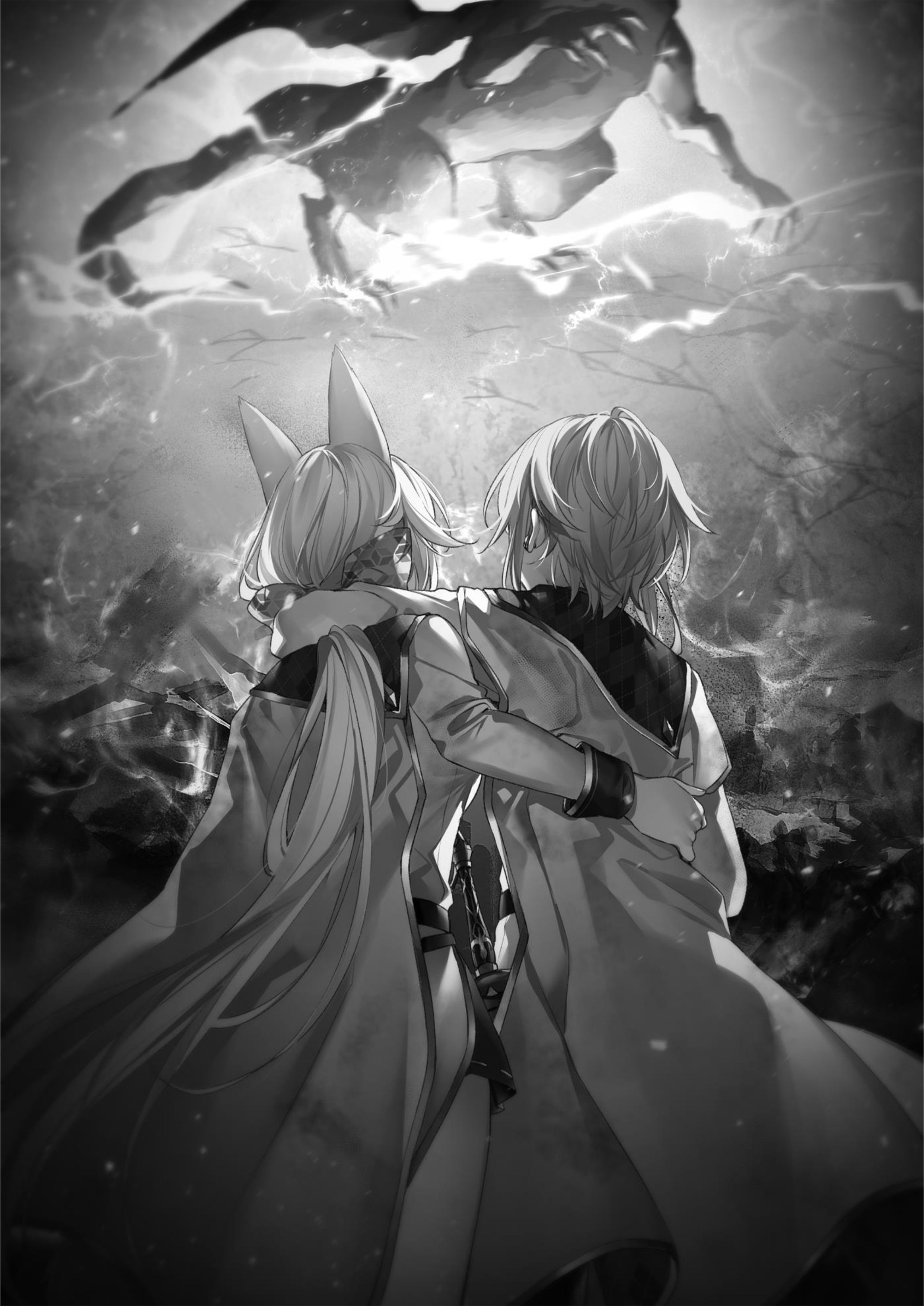 Furuki Okite No Mahou Kishi V1 Illustration - Megumi Novel