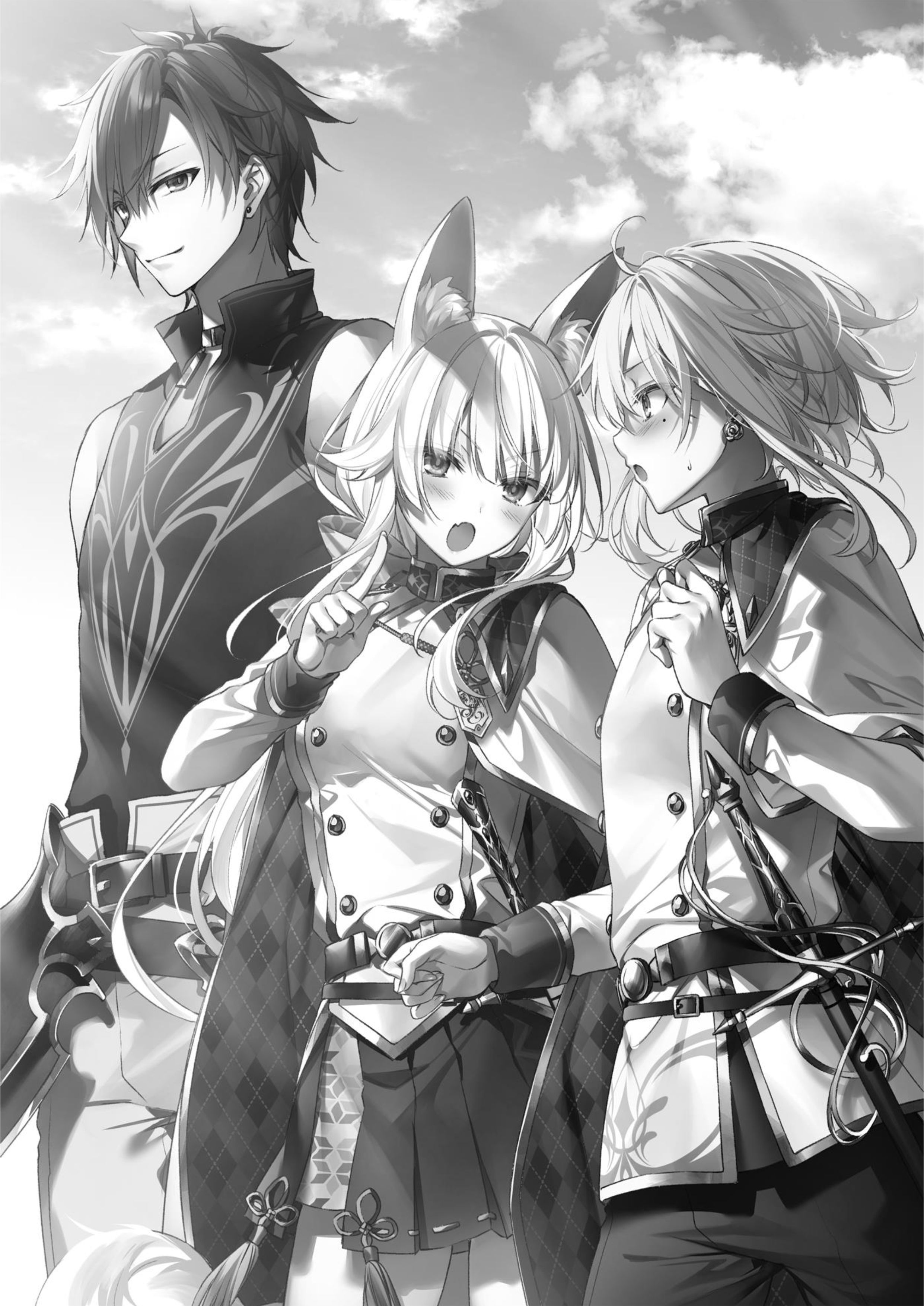 Furuki Okite No Mahou Kishi V1 Illustration - Megumi Novel