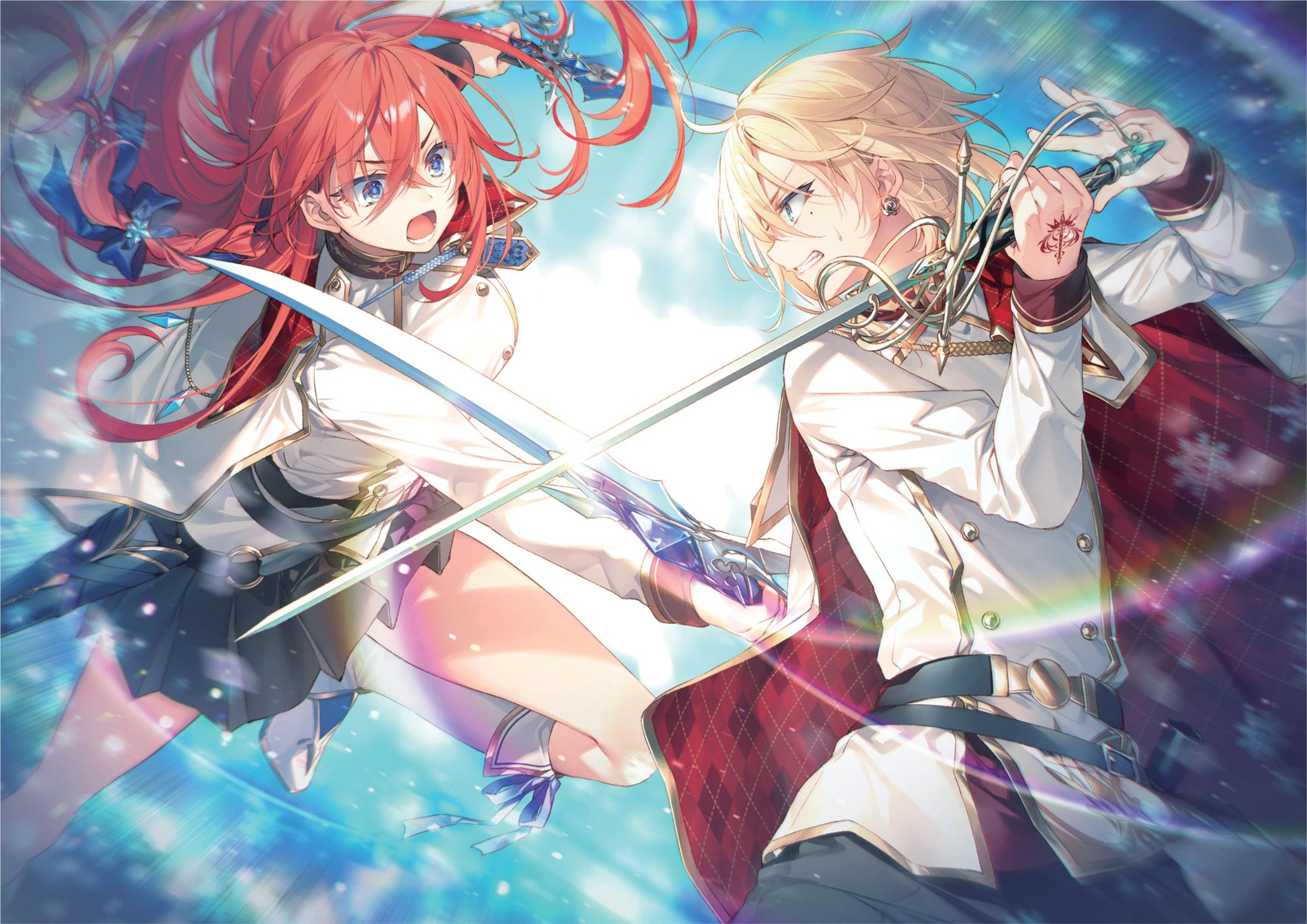 Furuki Okite No Mahou Kishi V2 Illustration - Megumi Novel