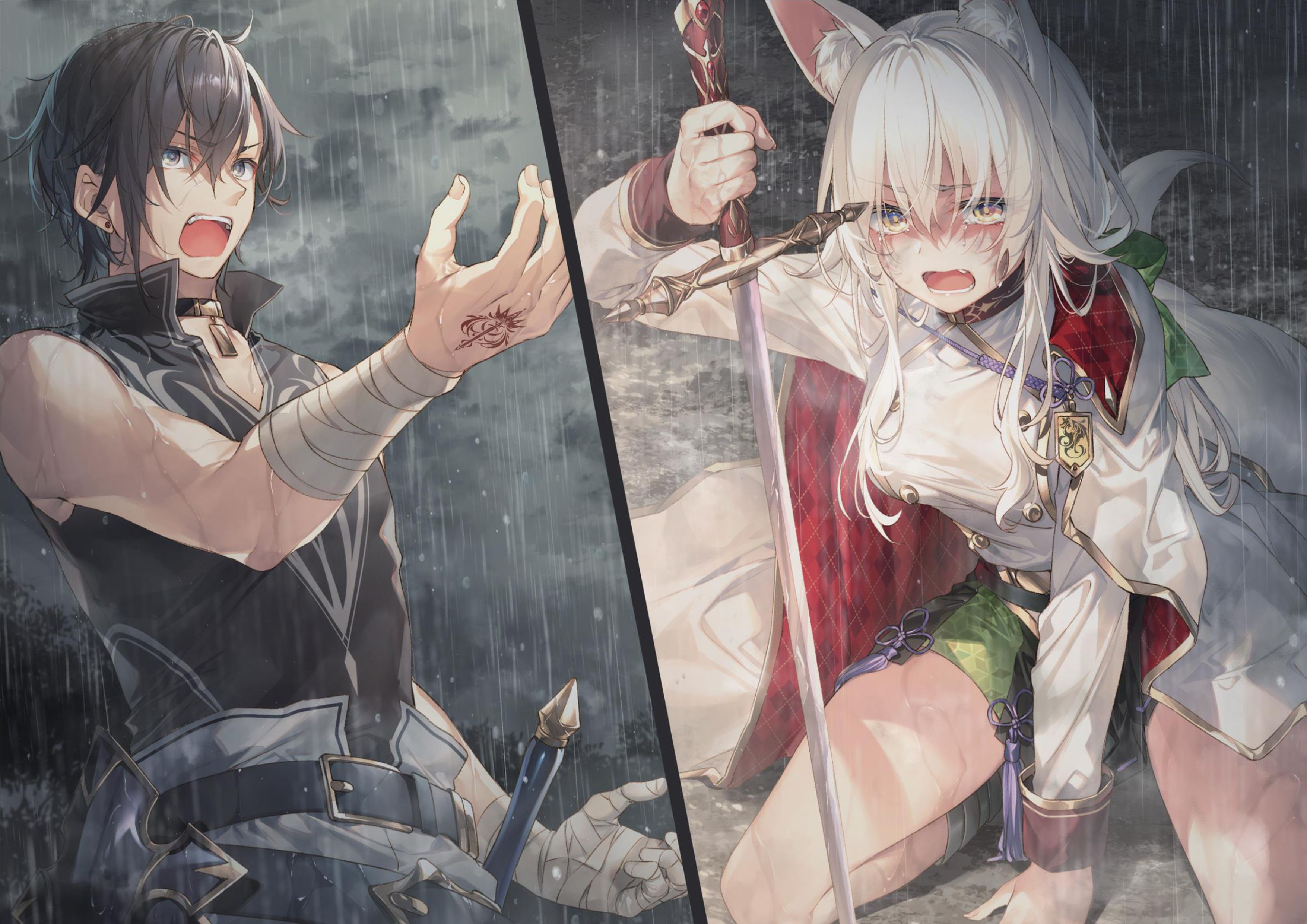 Furuki Okite No Mahou Kishi V2 Illustration - Megumi Novel
