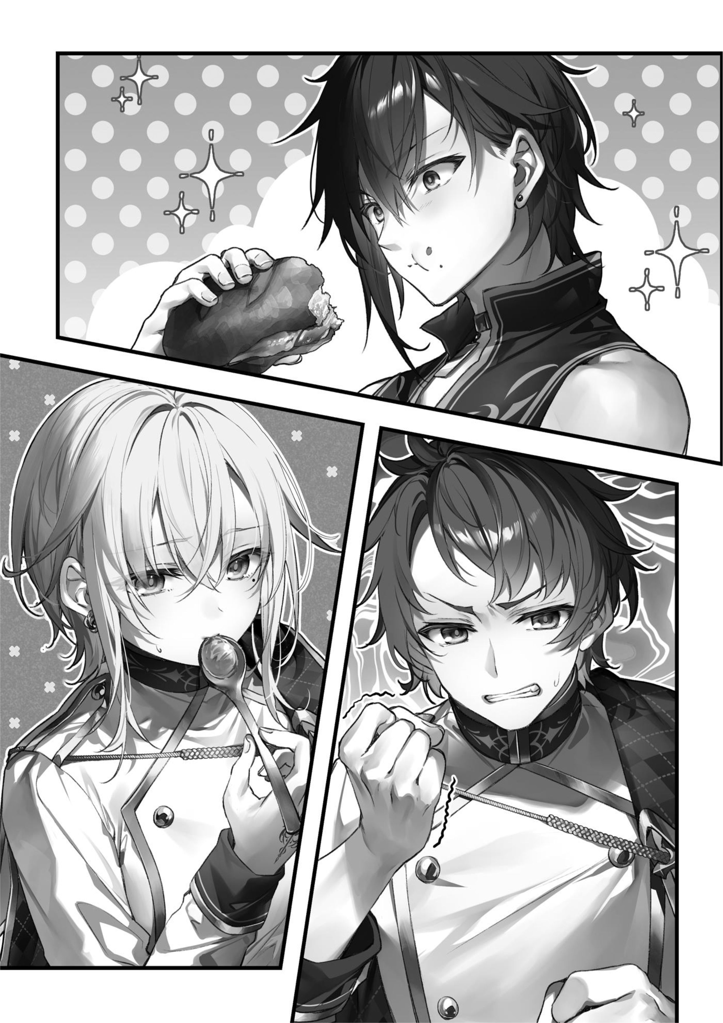 Furuki Okite No Mahou Kishi V2 Illustration - Megumi Novel