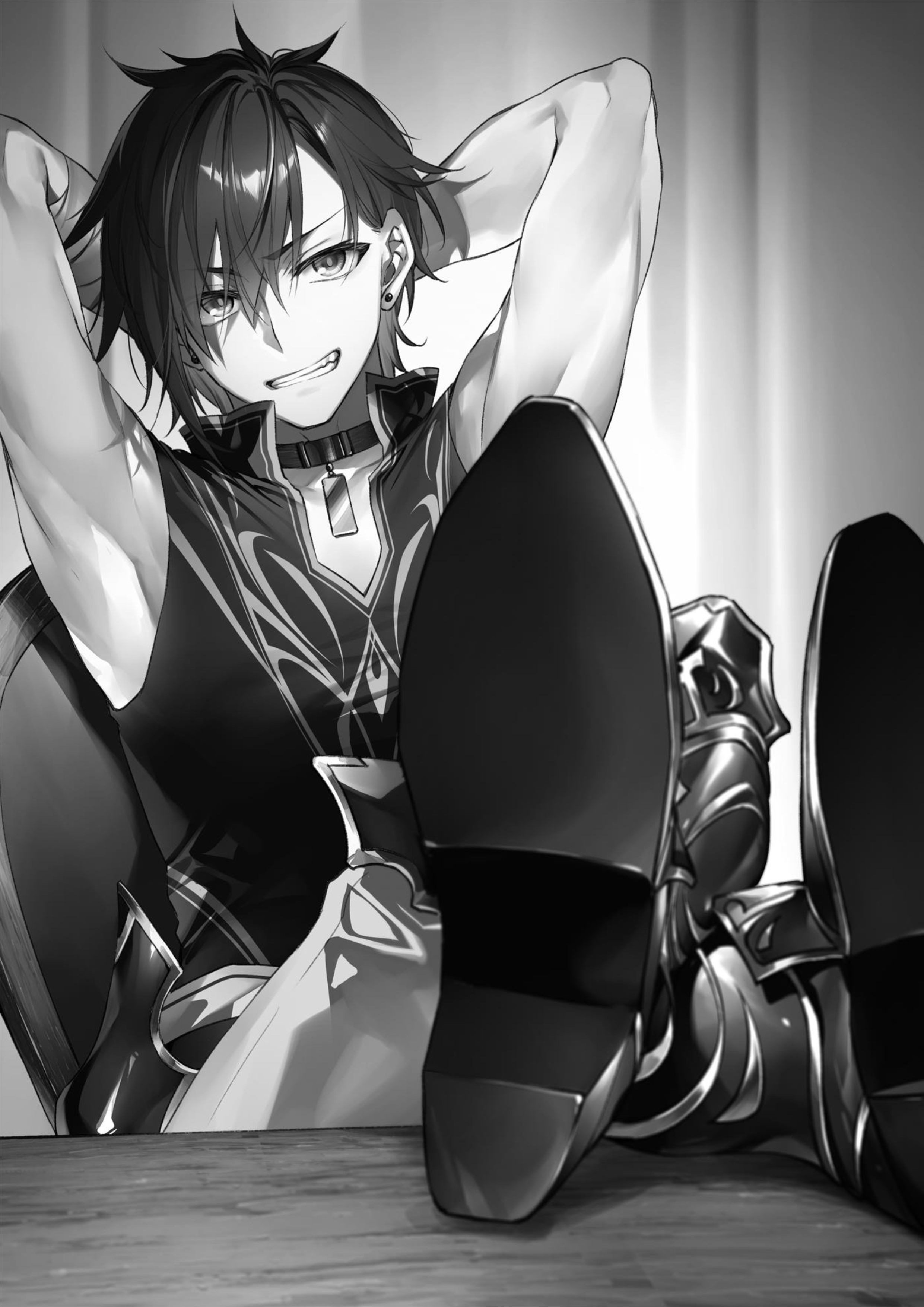 Furuki Okite No Mahou Kishi V2 Illustration - Megumi Novel