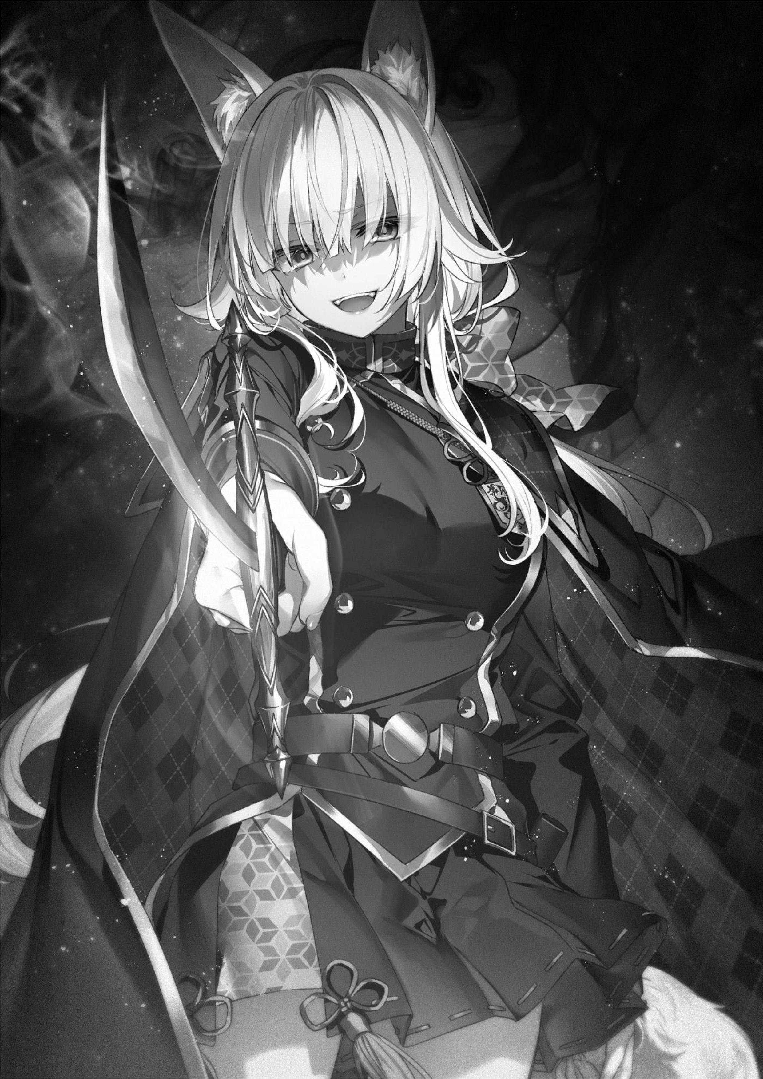 Furuki Okite No Mahou Kishi V2 Illustration - Megumi Novel
