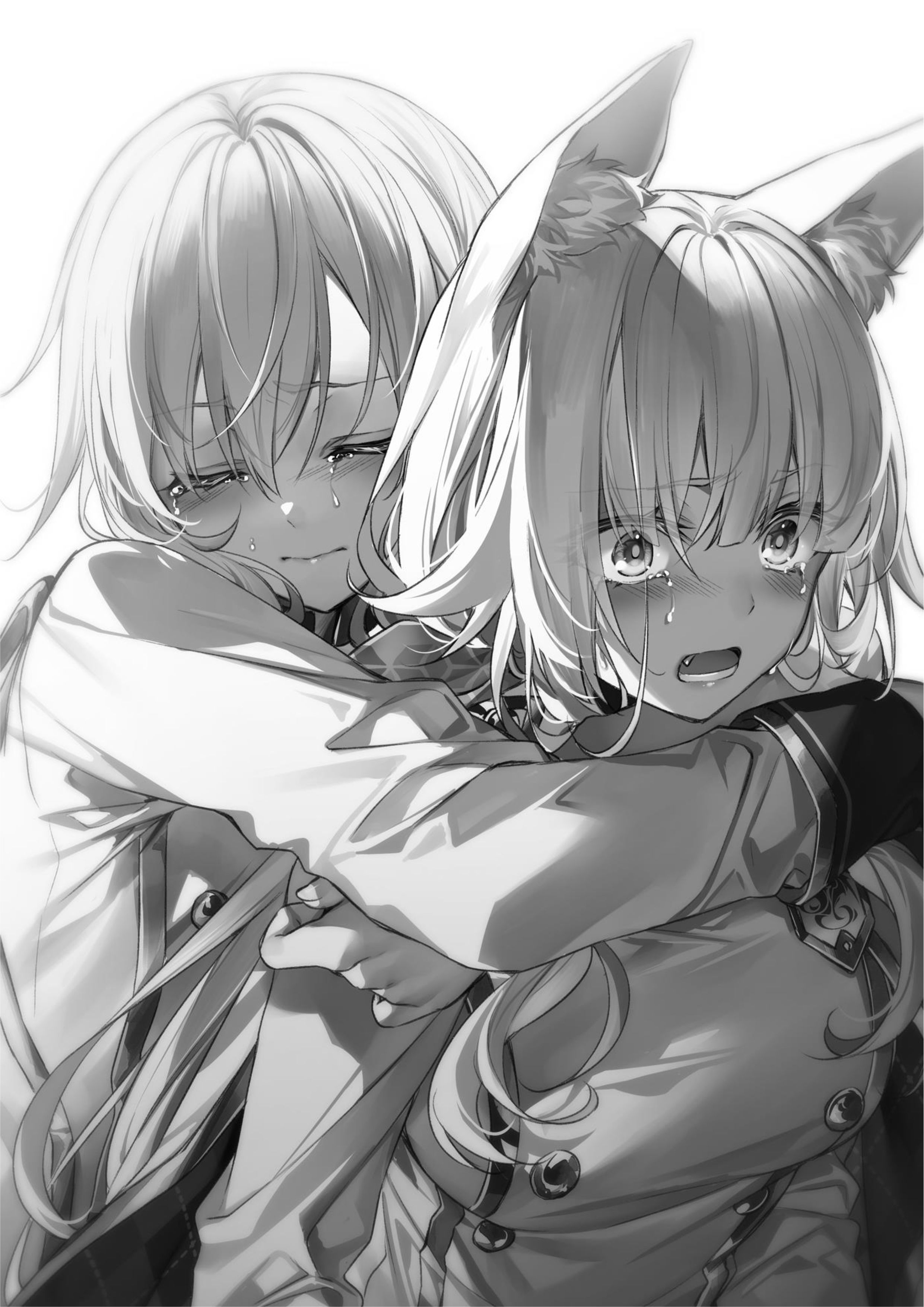 Furuki Okite No Mahou Kishi V2 Illustration - Megumi Novel