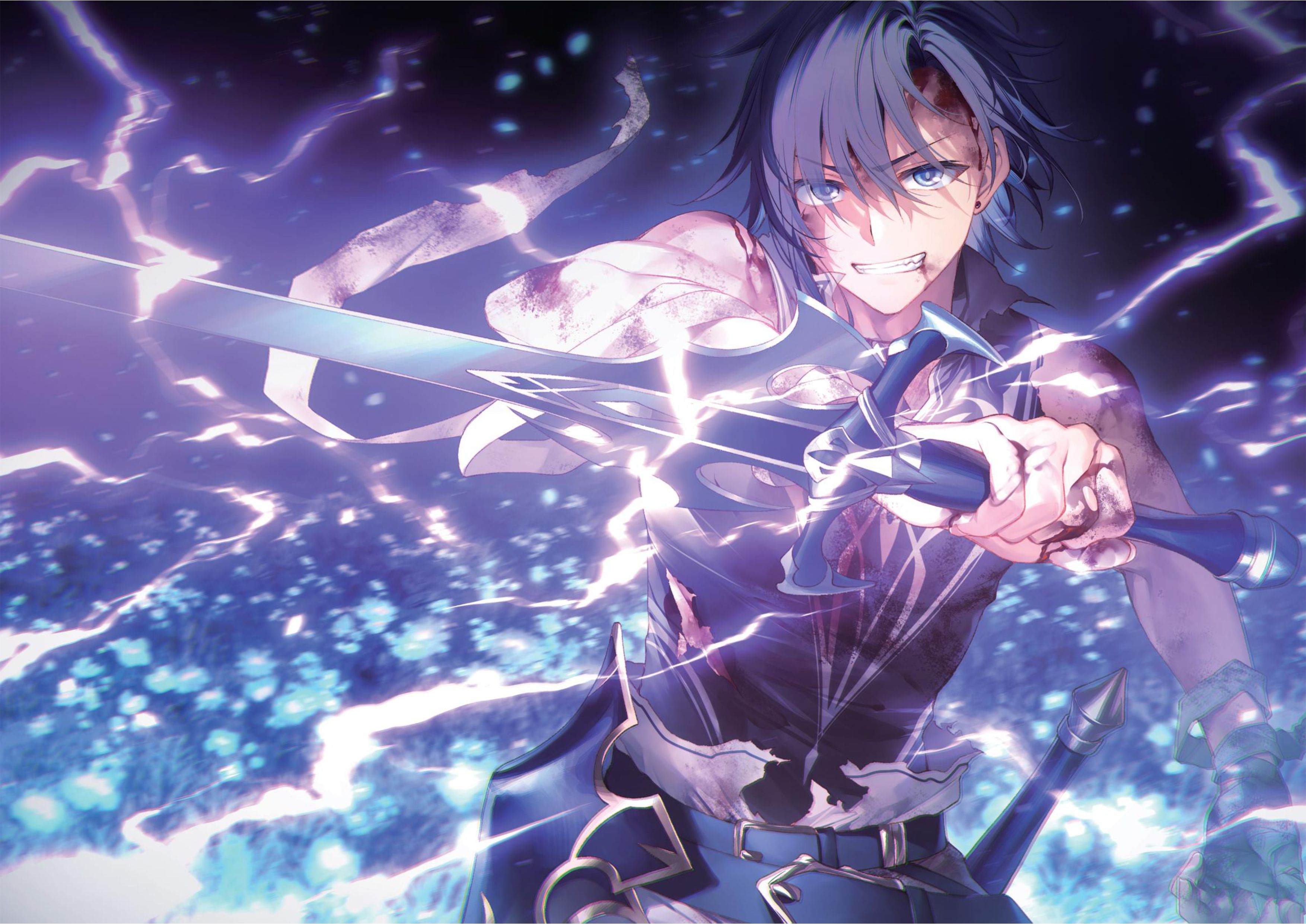 Furuki Okite No Mahou Kishi V3 Illustration - Megumi Novel