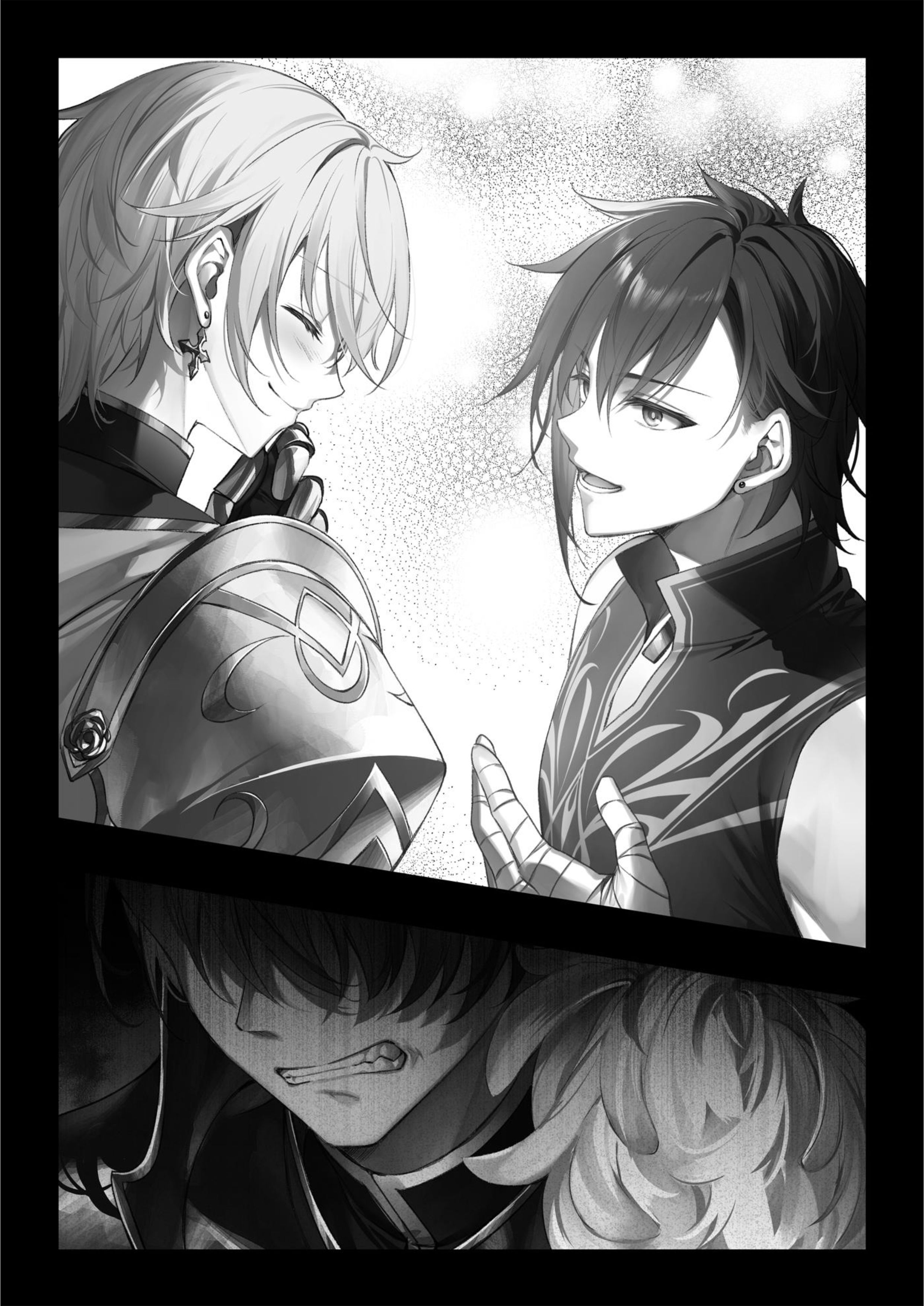 Furuki Okite No Mahou Kishi V3 Illustration - Megumi Novel
