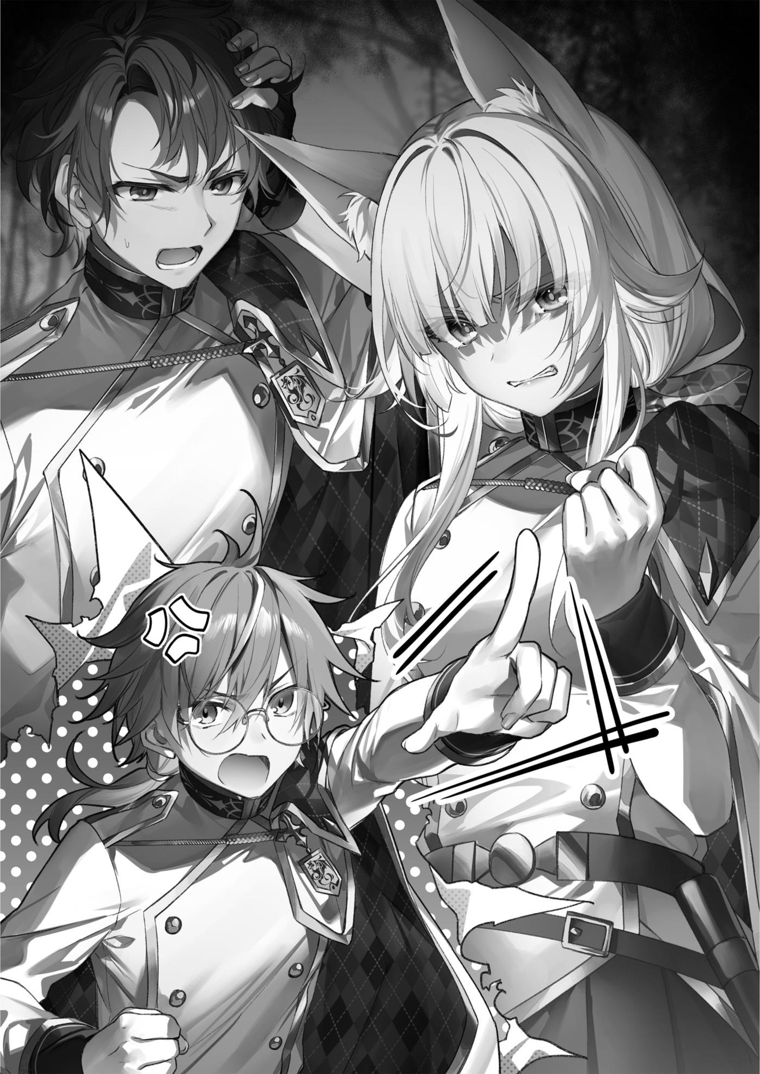 Furuki Okite No Mahou Kishi V3 Illustration - Megumi Novel