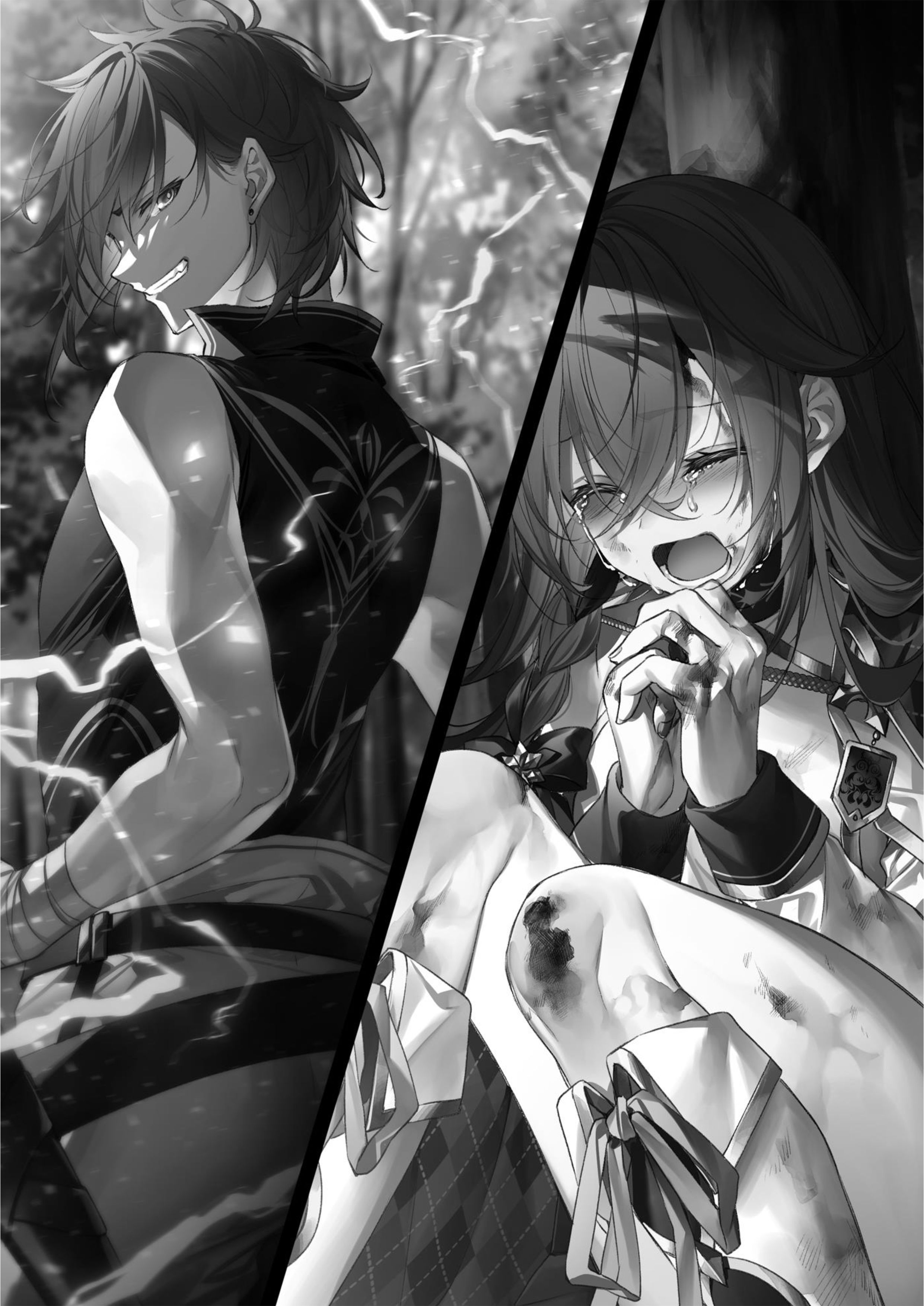 Furuki Okite No Mahou Kishi V3 Illustration - Megumi Novel