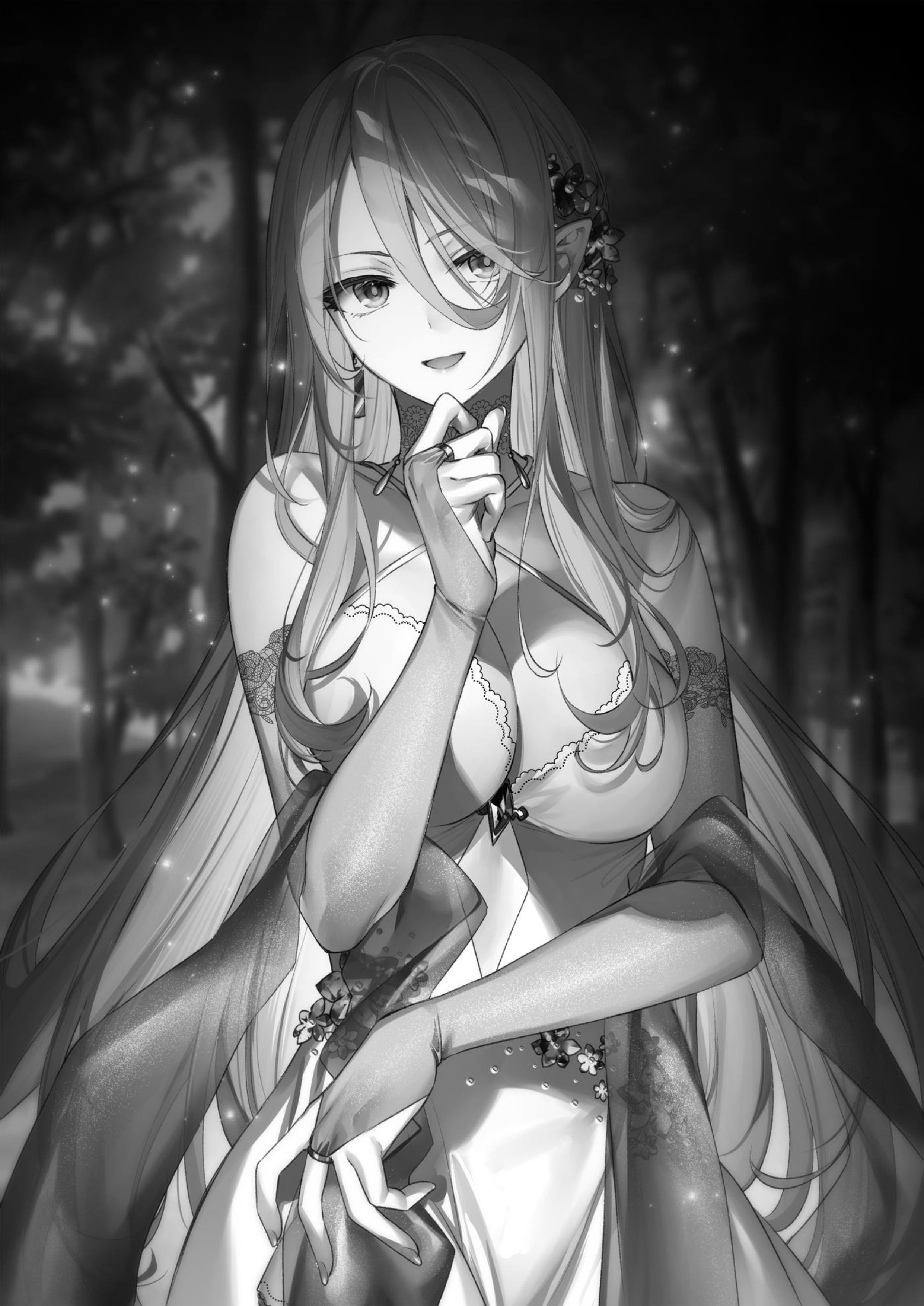 Furuki Okite No Mahou Kishi V3 Illustration - Megumi Novel
