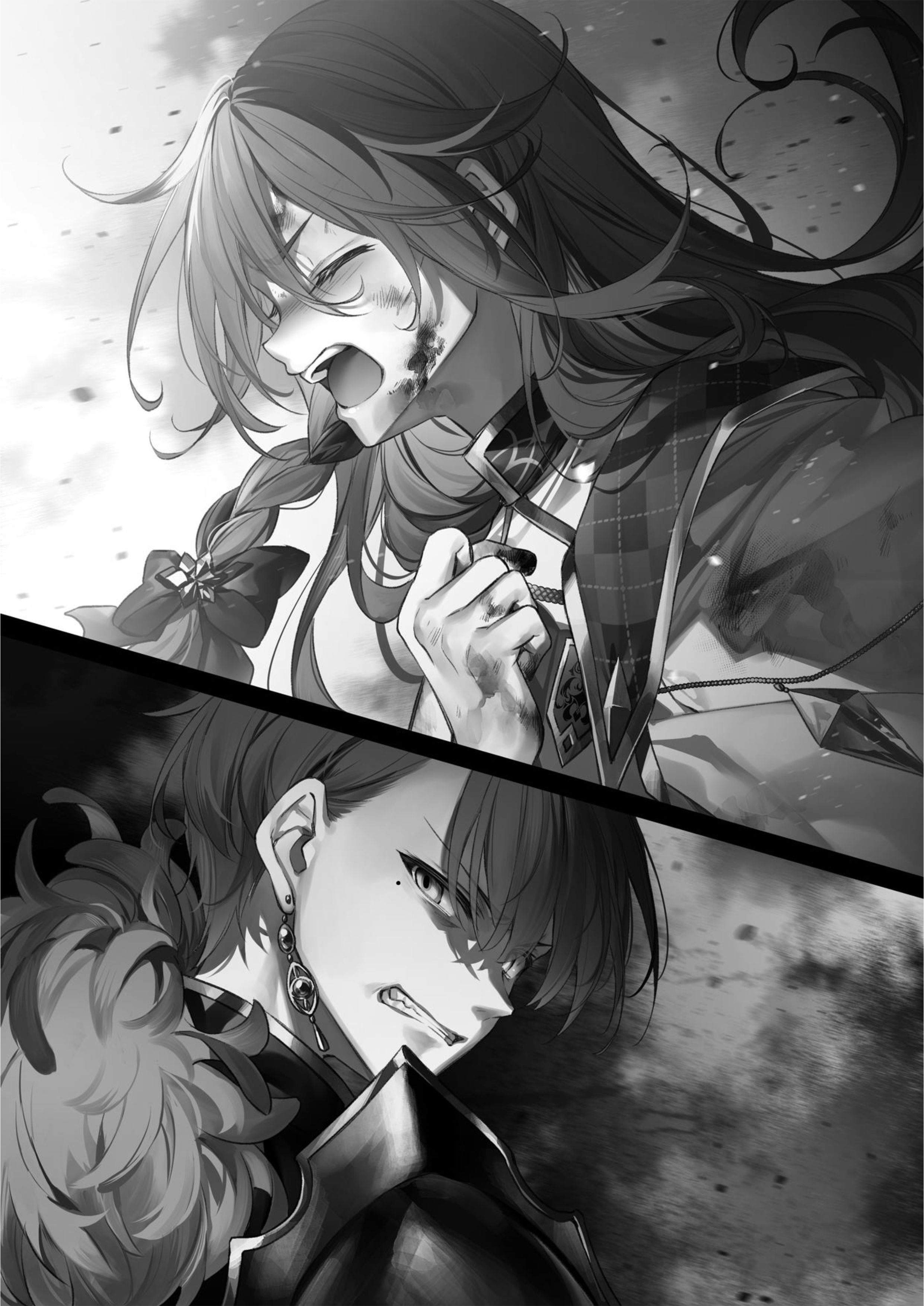 Furuki Okite No Mahou Kishi V3 Illustration - Megumi Novel