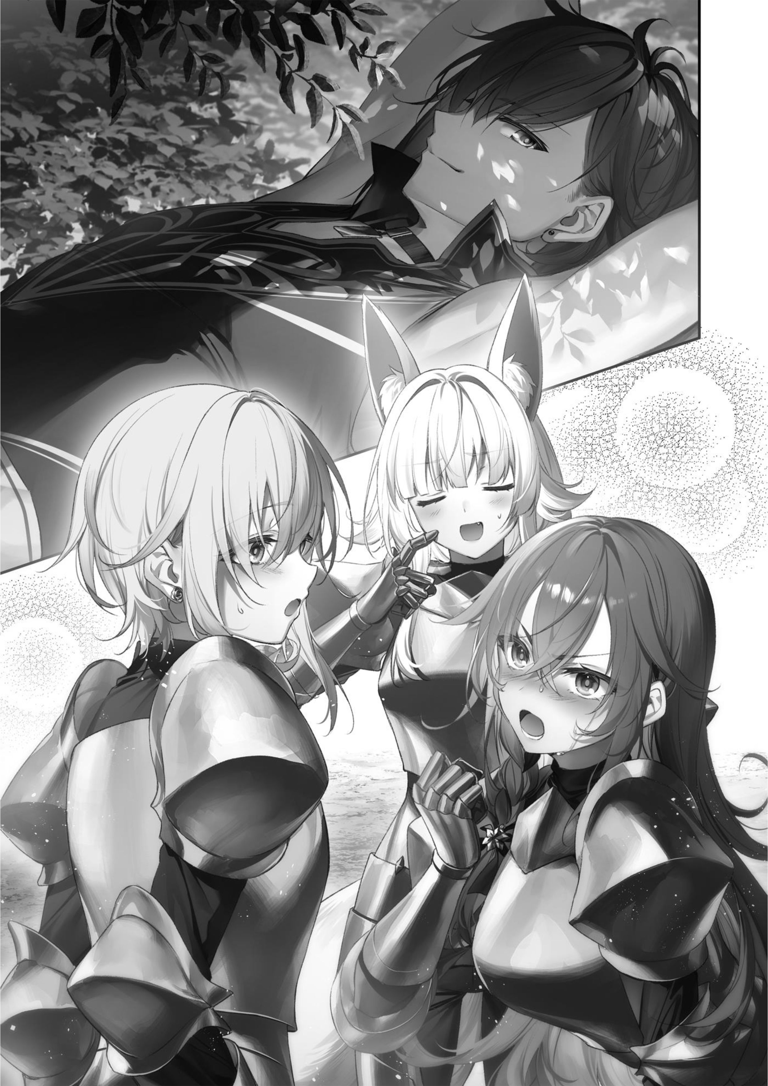 Furuki Okite No Mahou Kishi V3 Illustration - Megumi Novel
