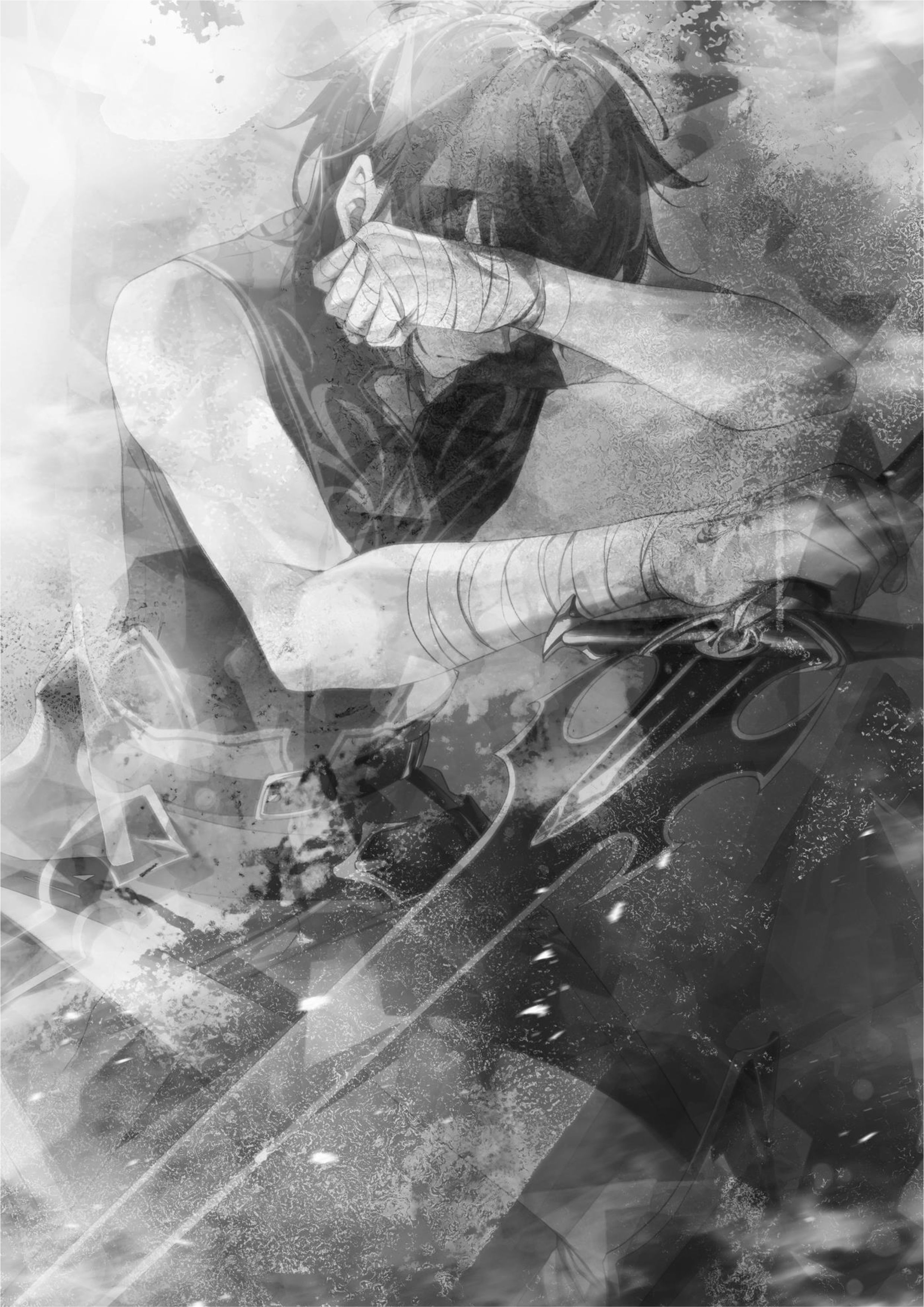 Furuki Okite No Mahou Kishi V4 Illustration - Megumi Novel