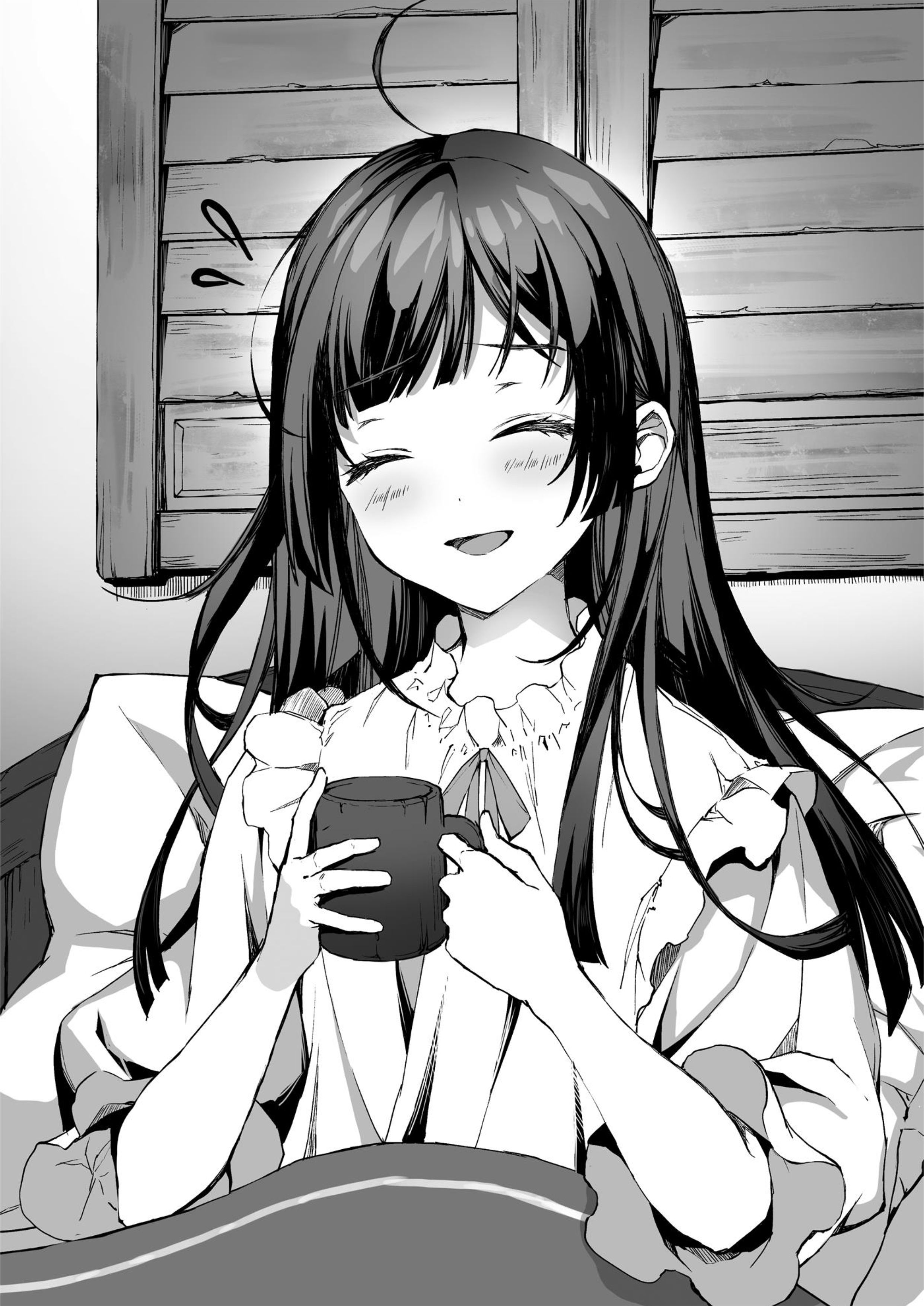 Fushi no Kami V1 Illustration - Megumi Novel