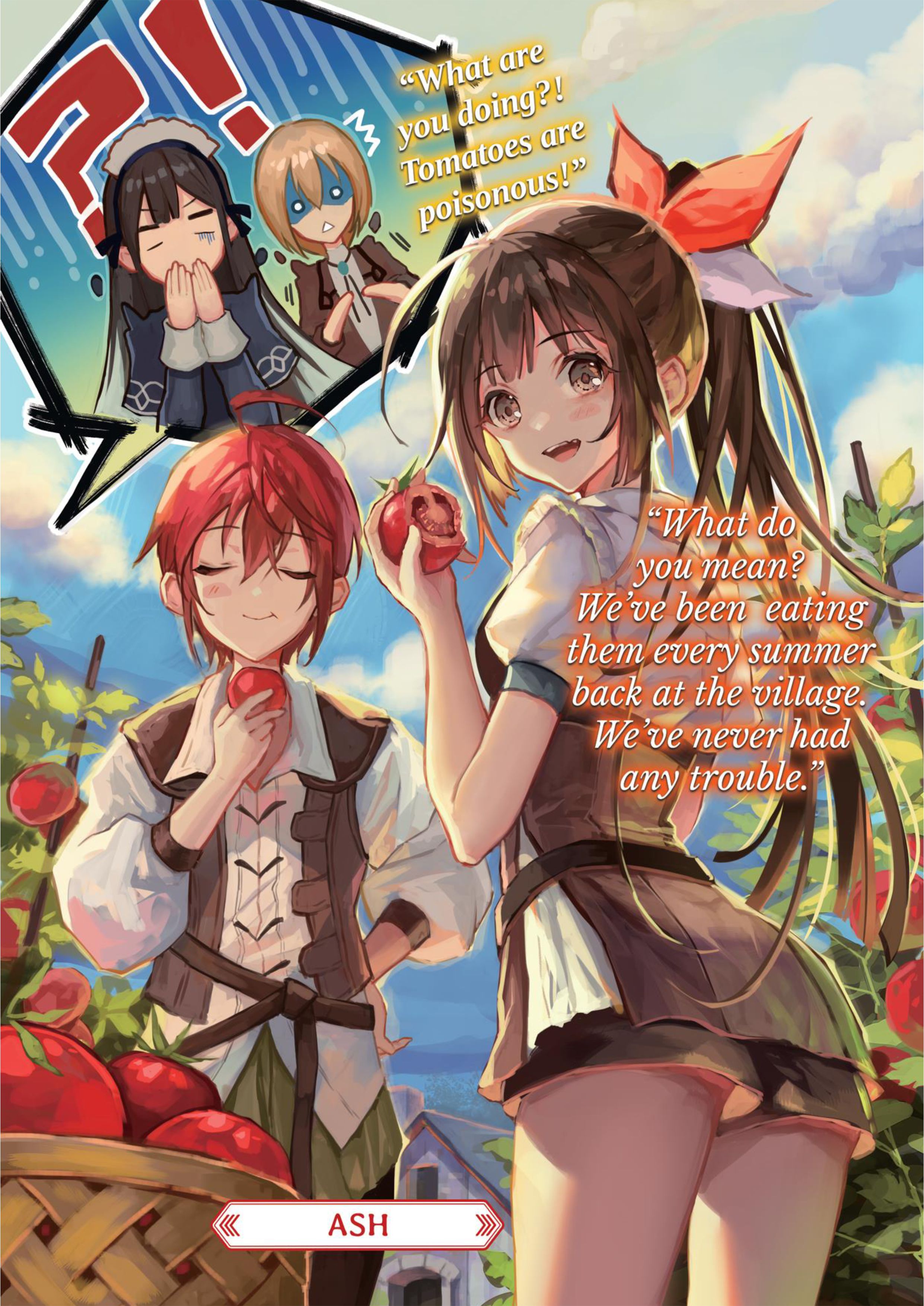 Fushi no Kami V2 Illustration - Megumi Novel