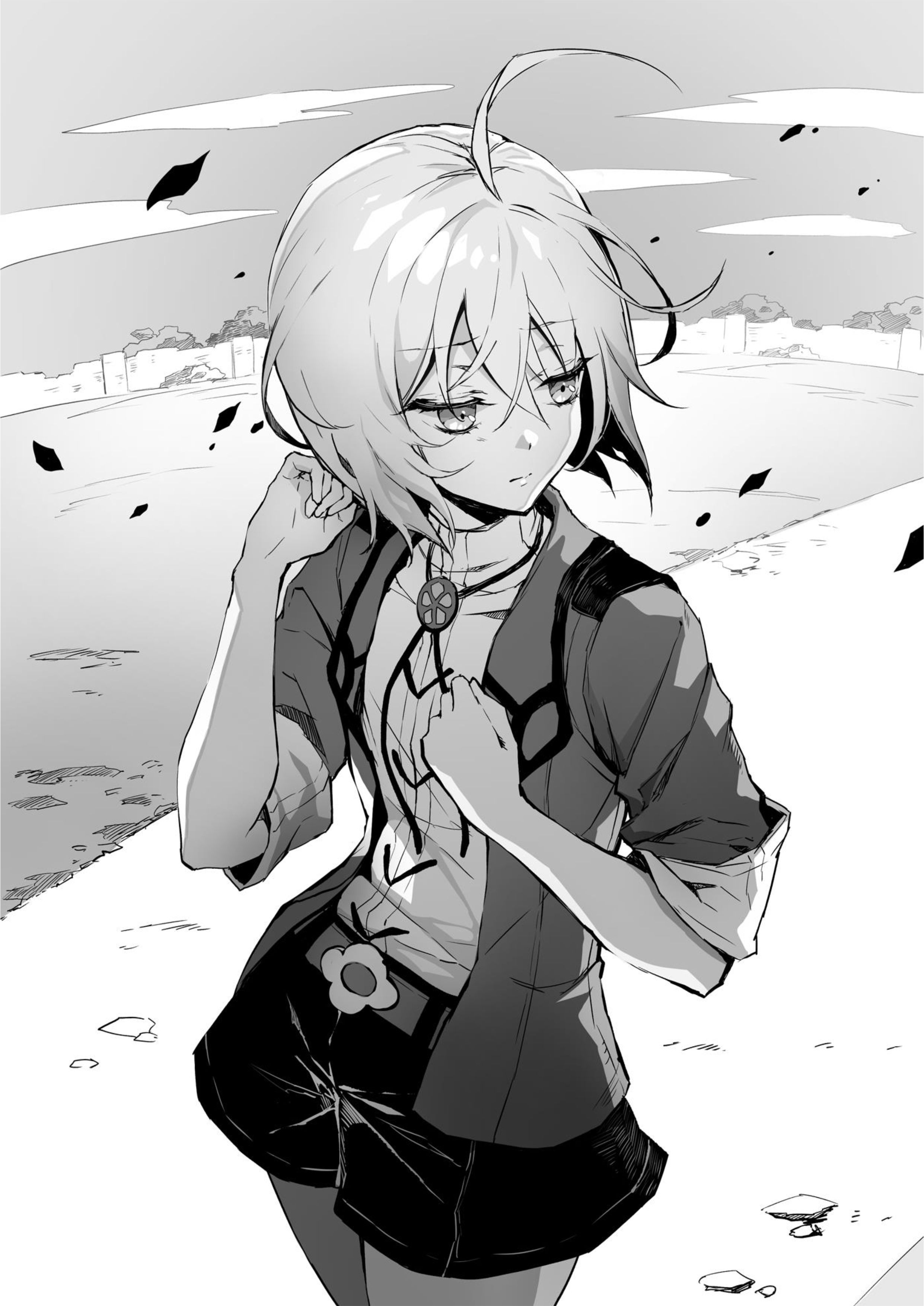 Fushi no Kami V2 Illustration - Megumi Novel
