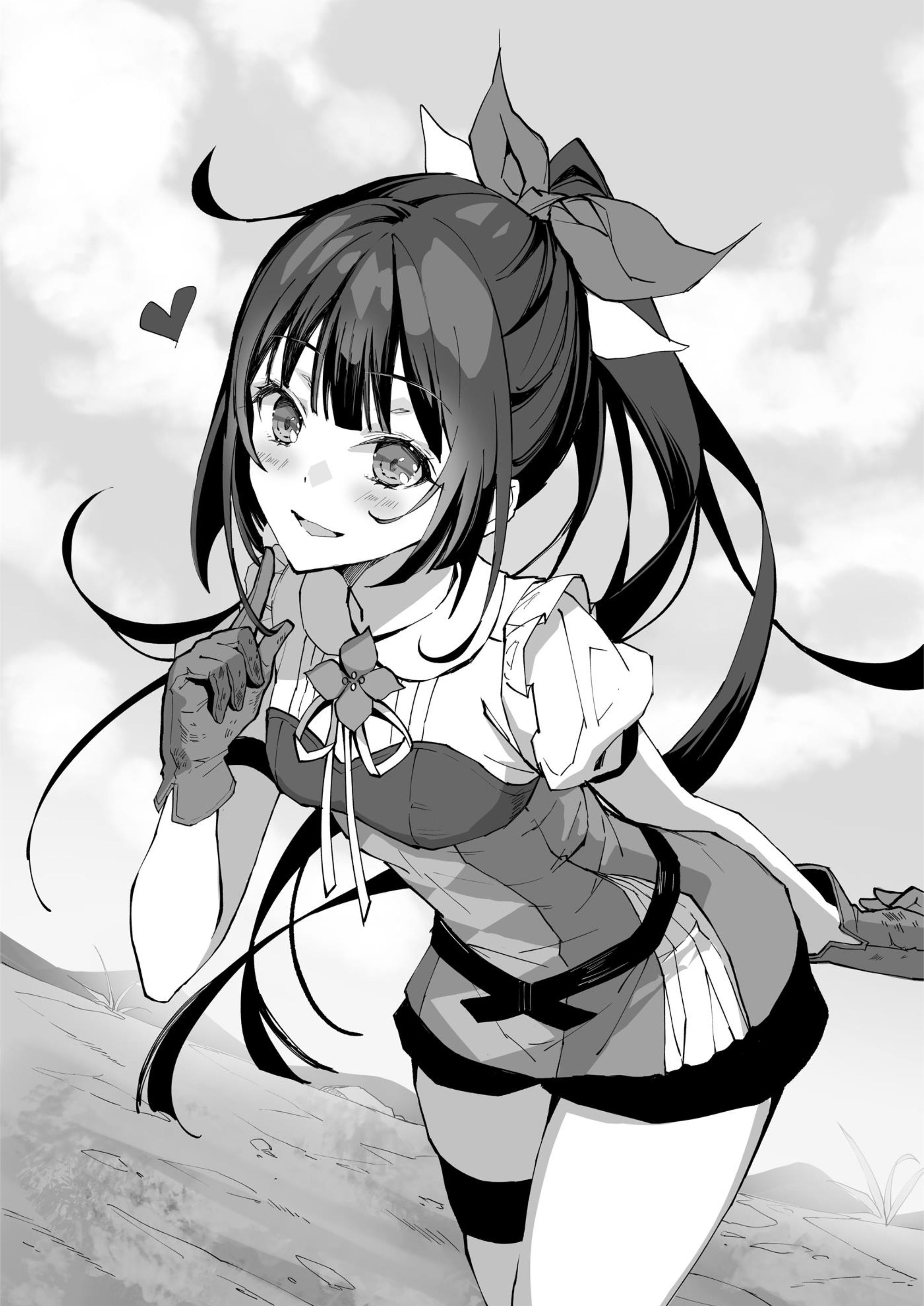 Fushi no Kami V2 Illustration - Megumi Novel