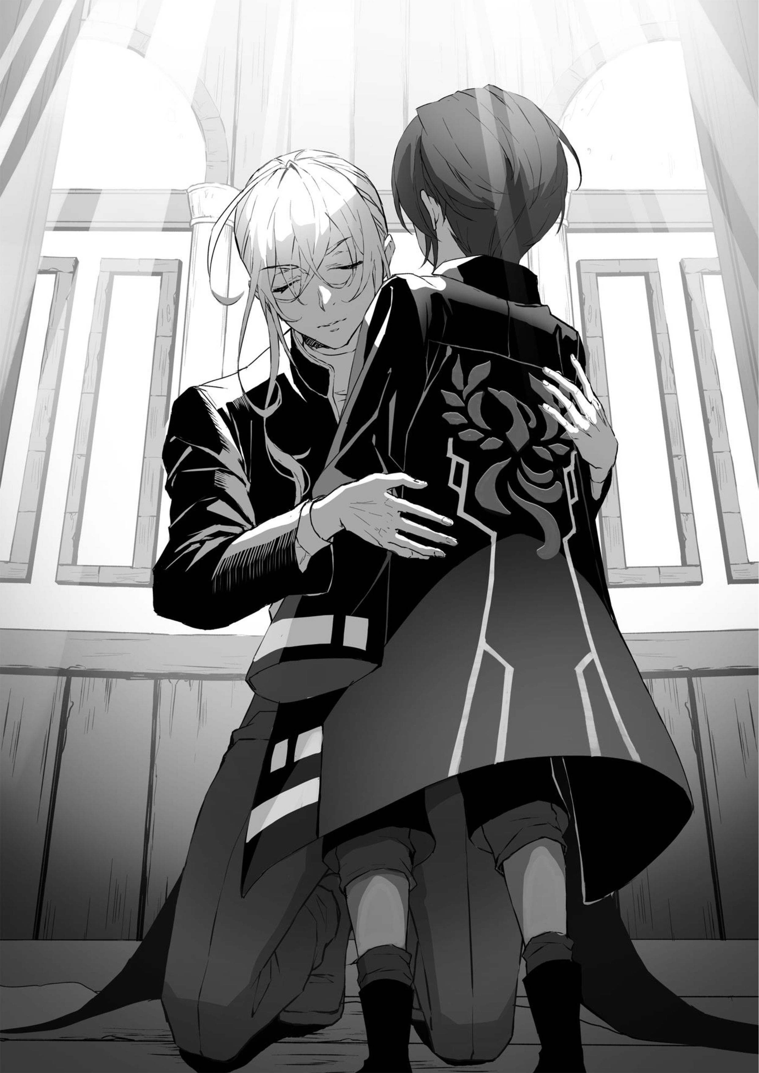 Fushi no Kami V3 Illustration - Megumi Novel