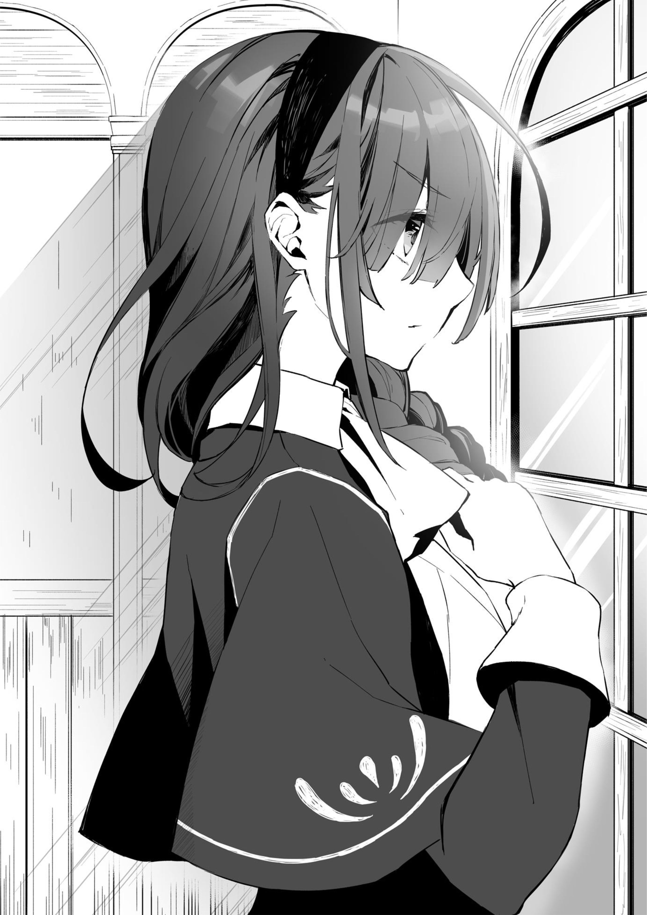 Fushi no Kami V4 Illustration - Megumi Novel