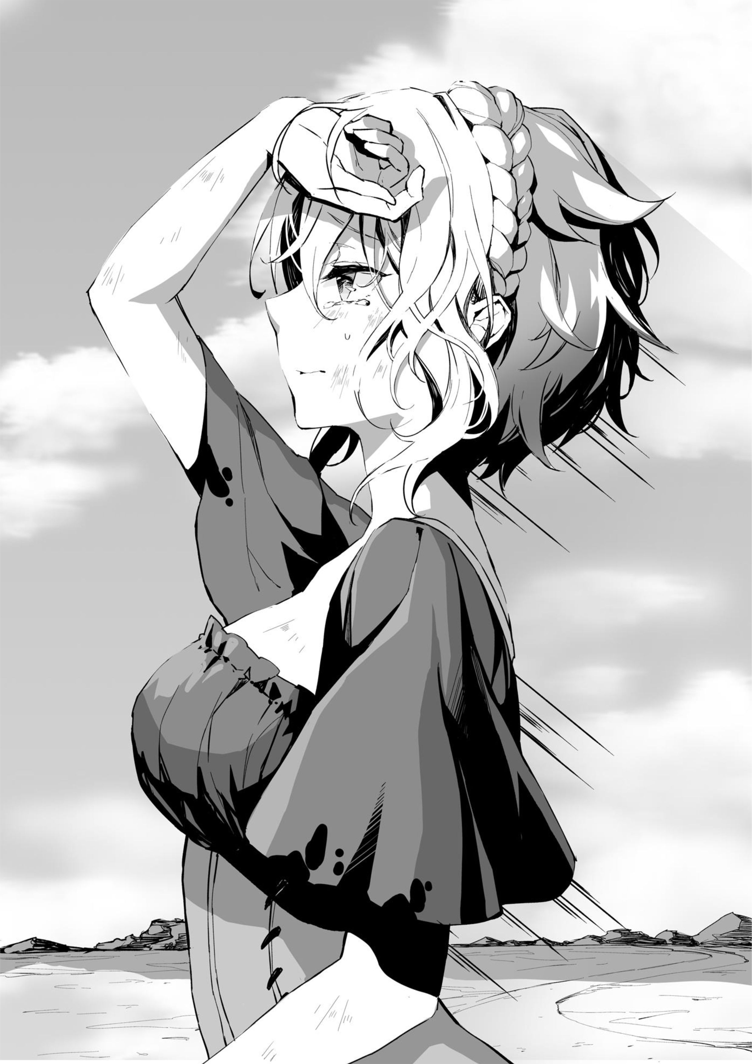 Fushi no Kami V4 Illustration - Megumi Novel
