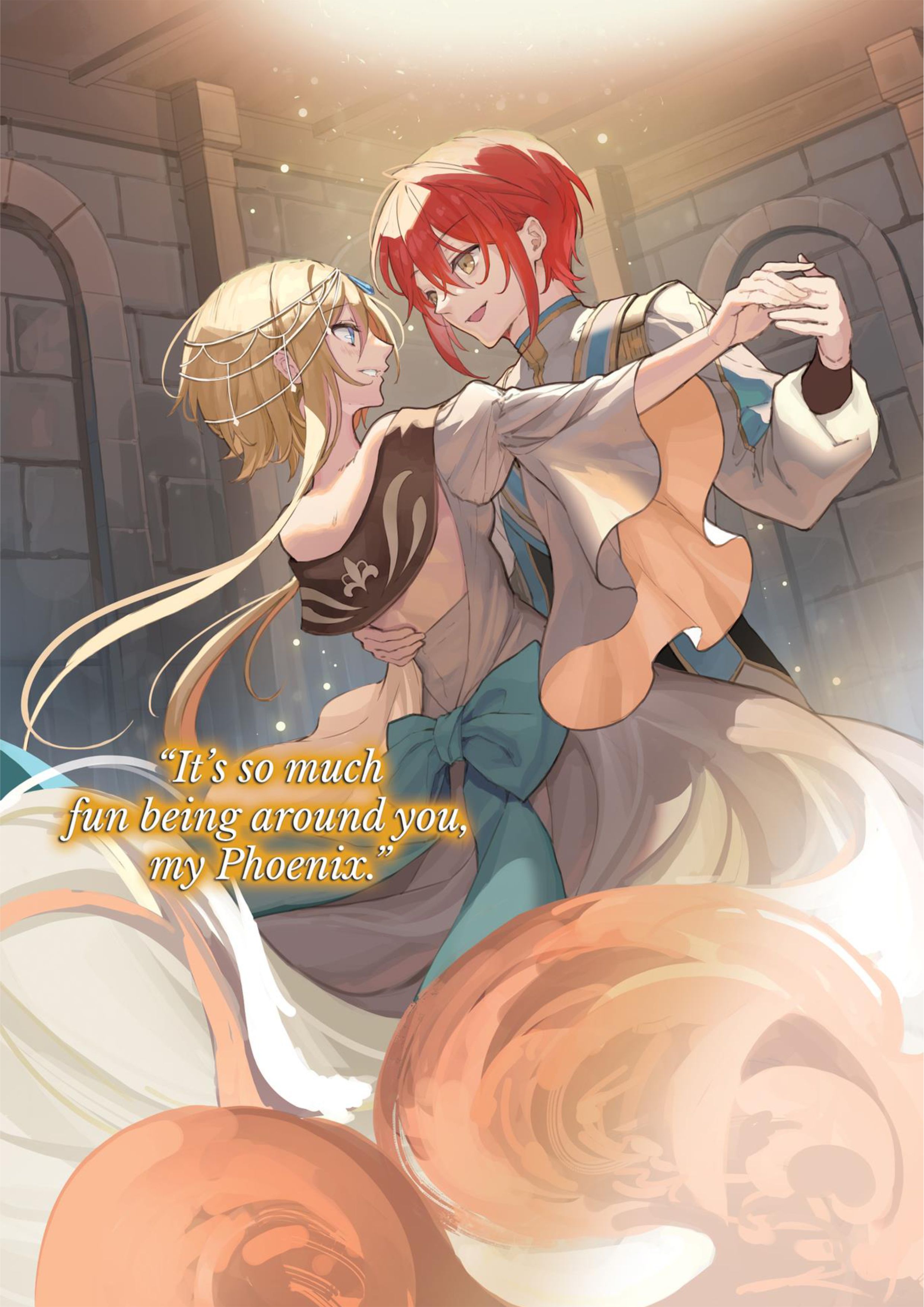 Fushi no Kami V5 Illustration - Megumi Novel