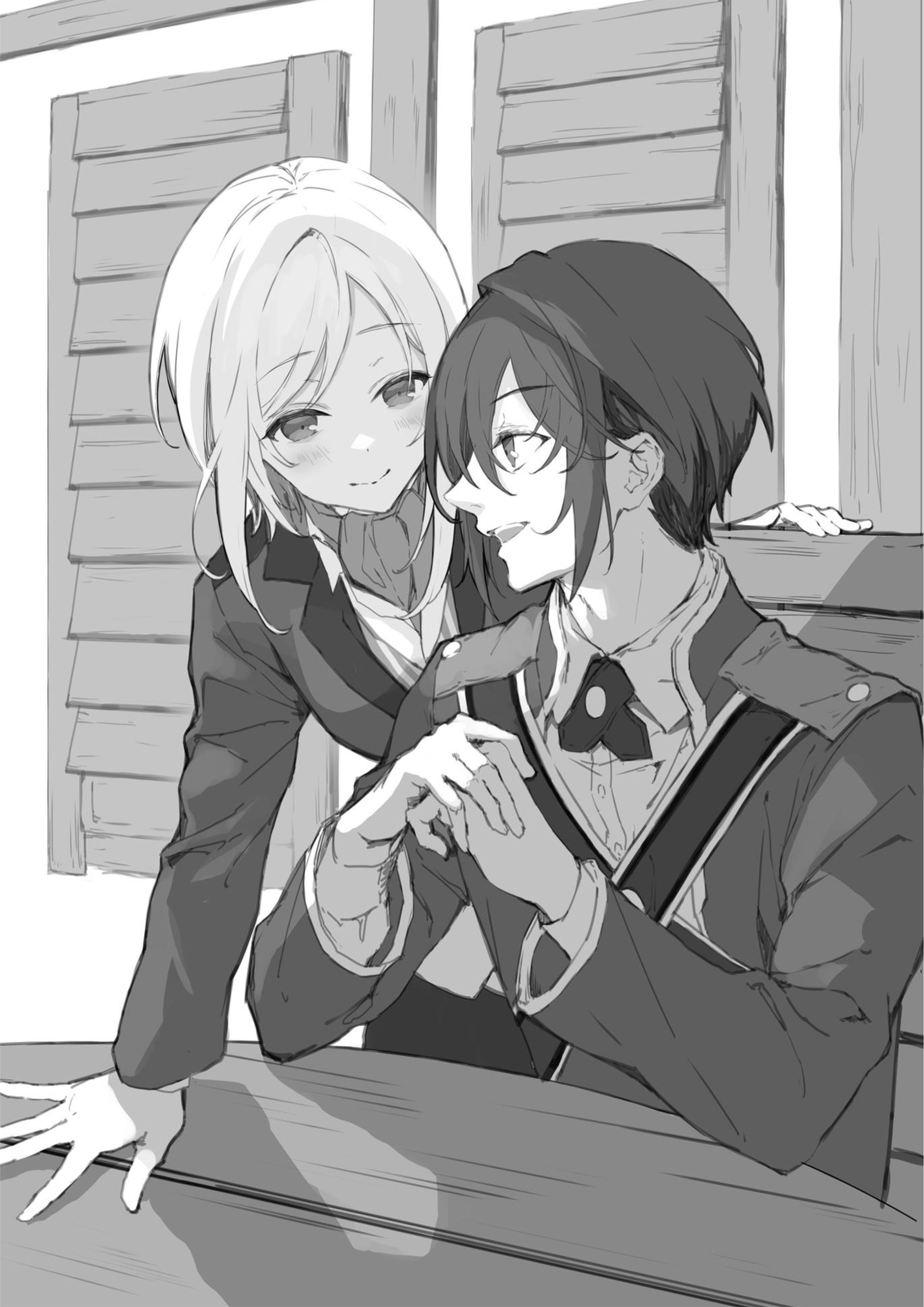 Fushi no Kami V5 Illustration - Megumi Novel